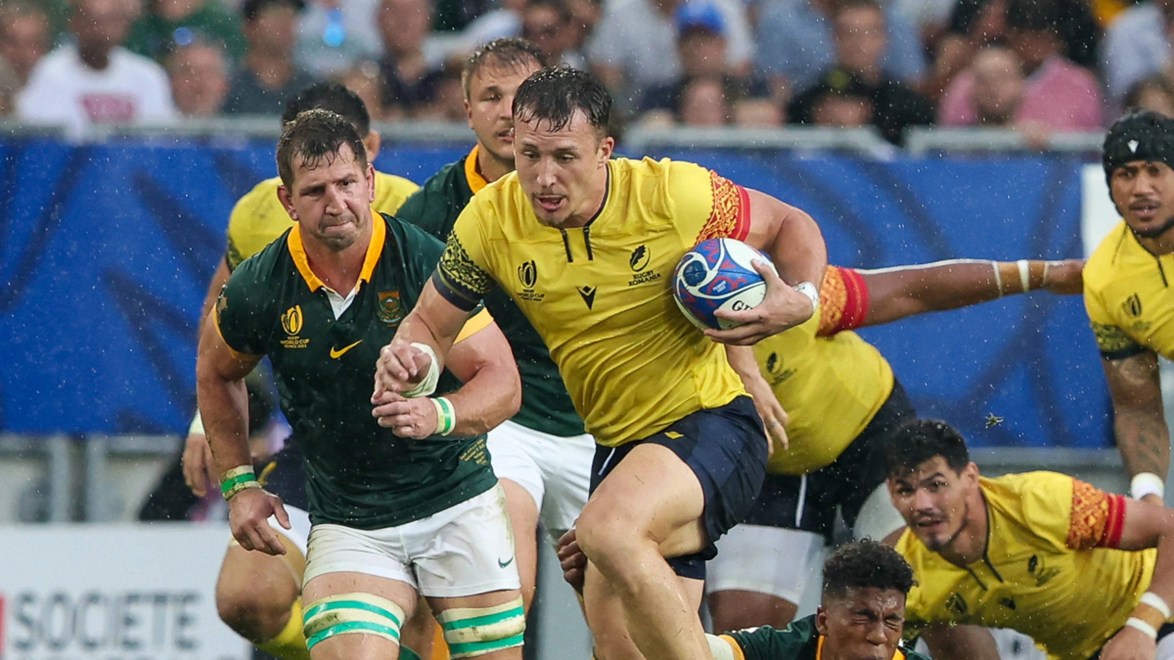 Romania and Georgia forced into squad changes at World Cup 