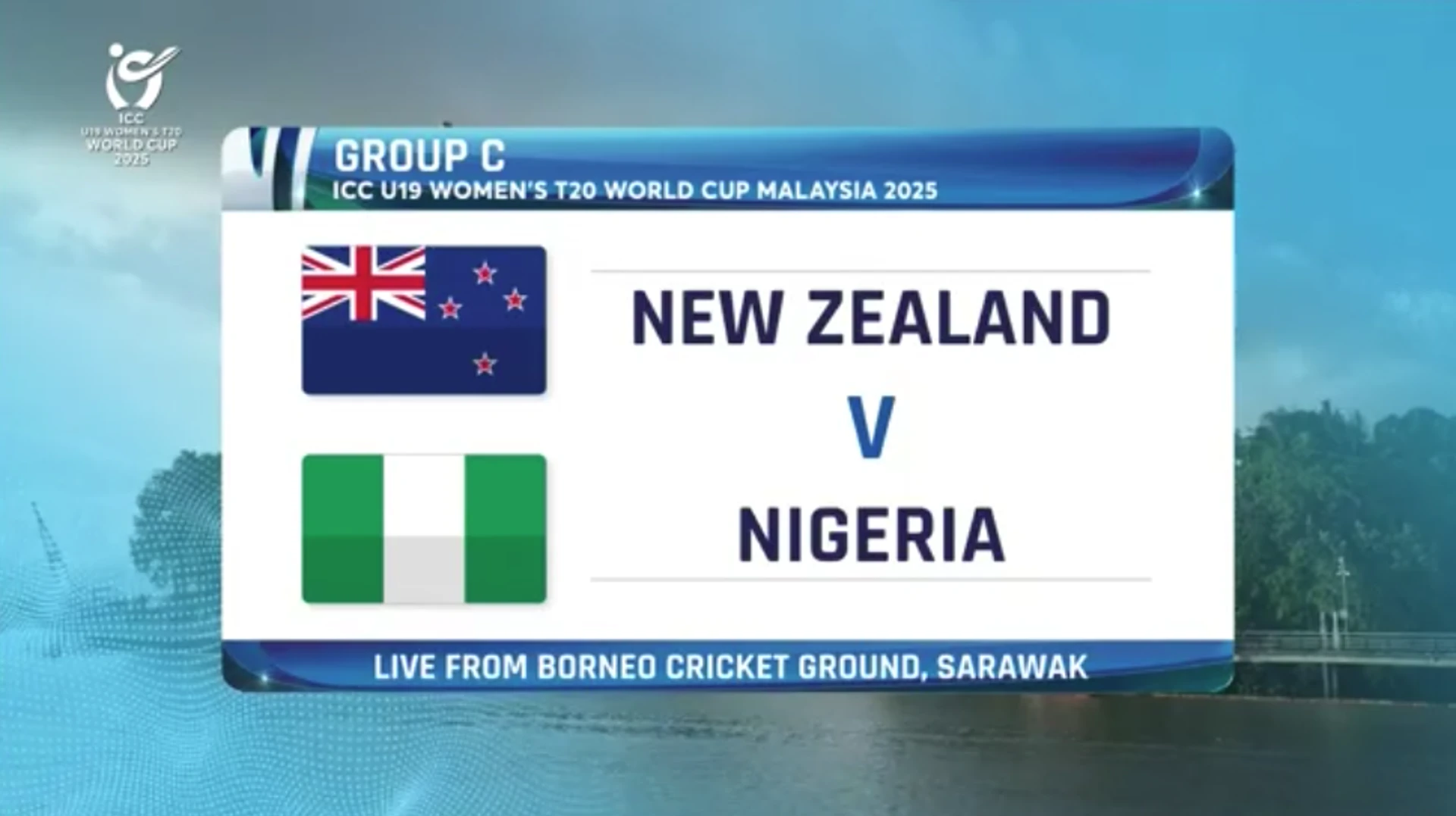 New Zealand v Nigeria | Match Highlights | ICC Women's U19 T20 World Cup