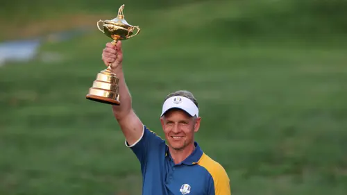 Europe ready for stateside Ryder Cup fight - Donald