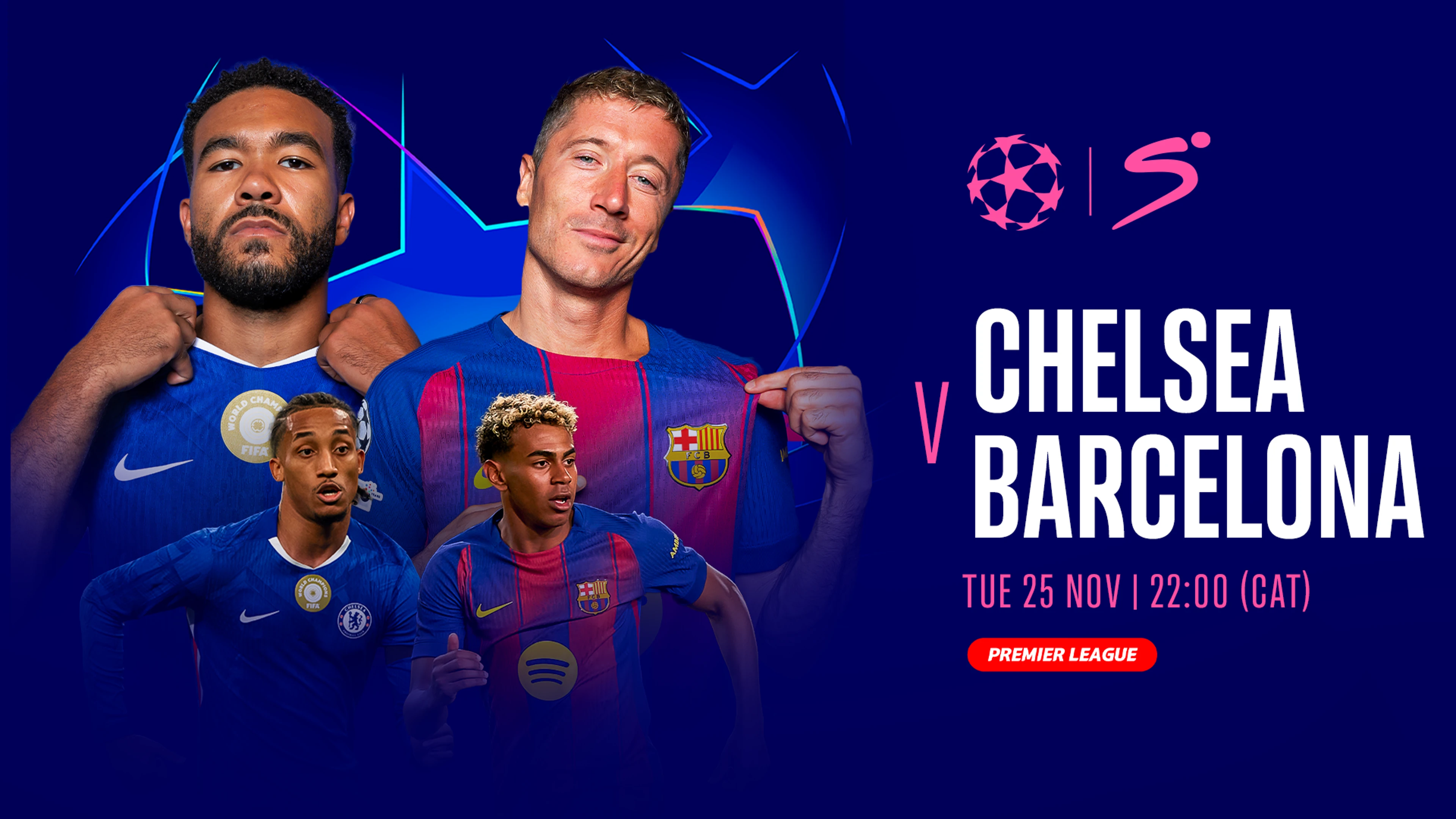 Chelsea v Barcelona | Preview | UEFA Champions League