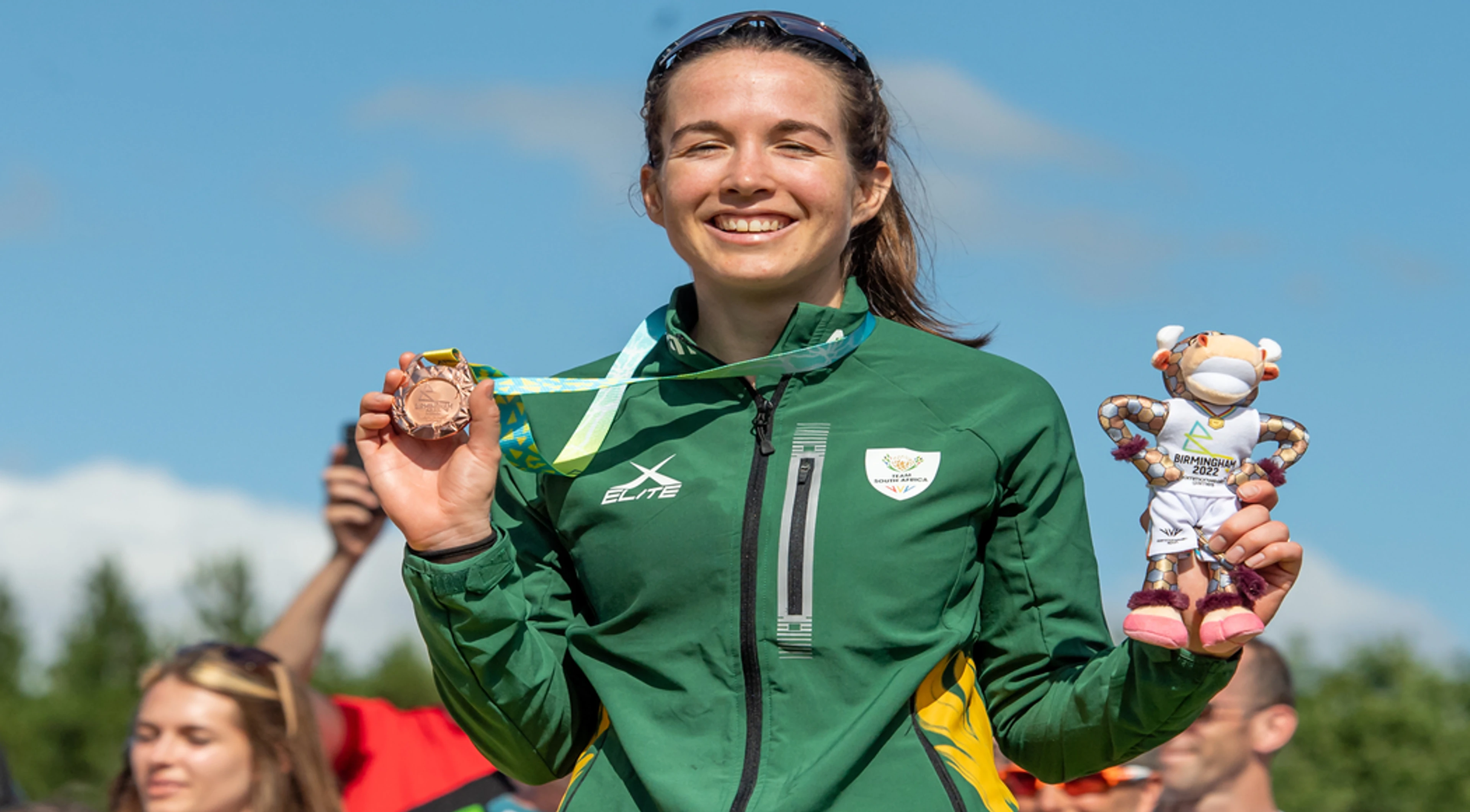 SA's Lill rides away with bronze in cross-country mountain bike race