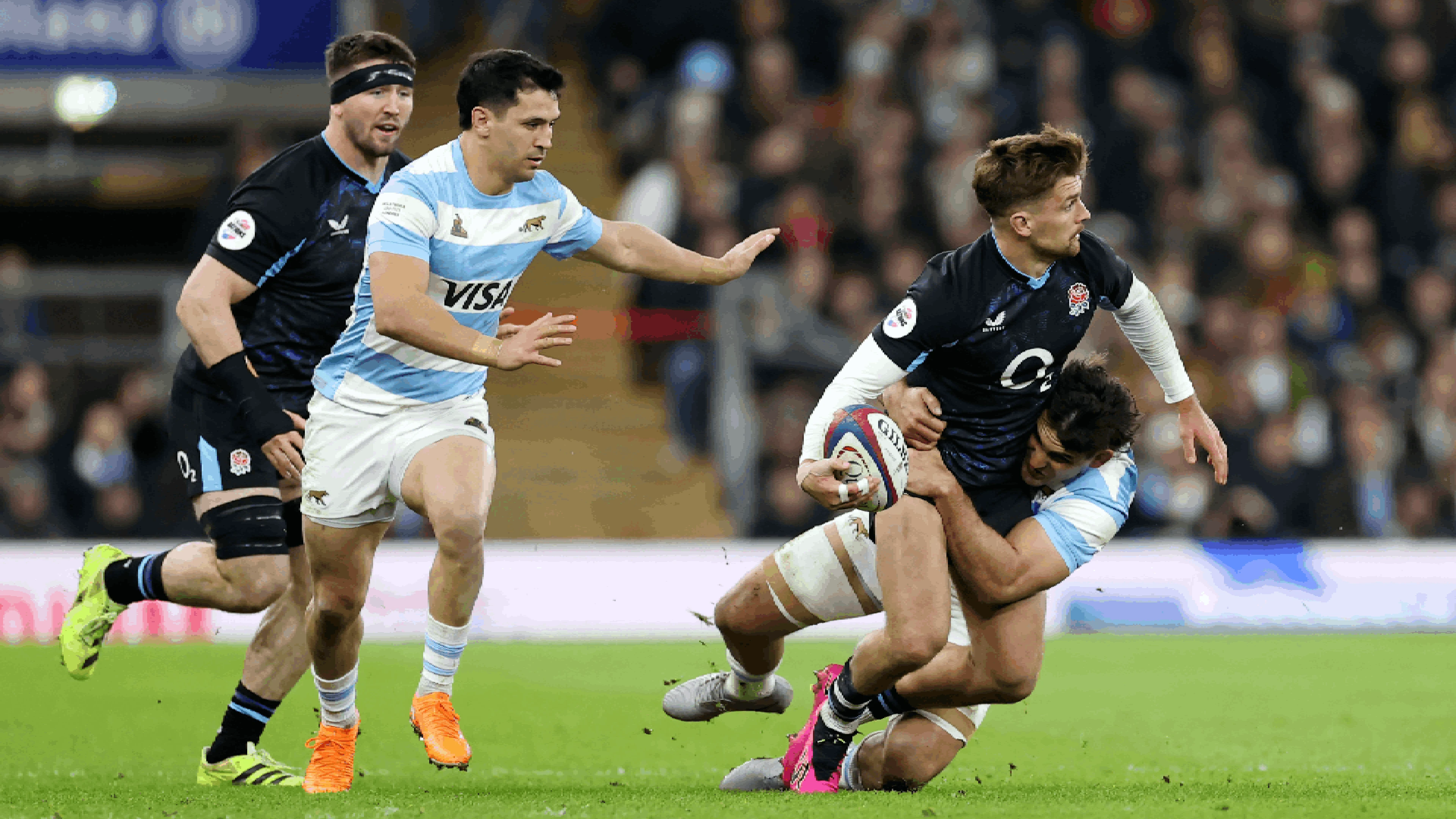 England v Argentina | Match in 5 Minutes | Autumn Nations Series