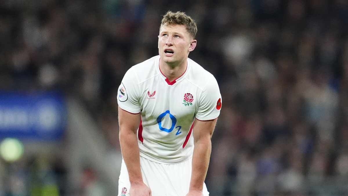 England forced into late change for Pumas clash