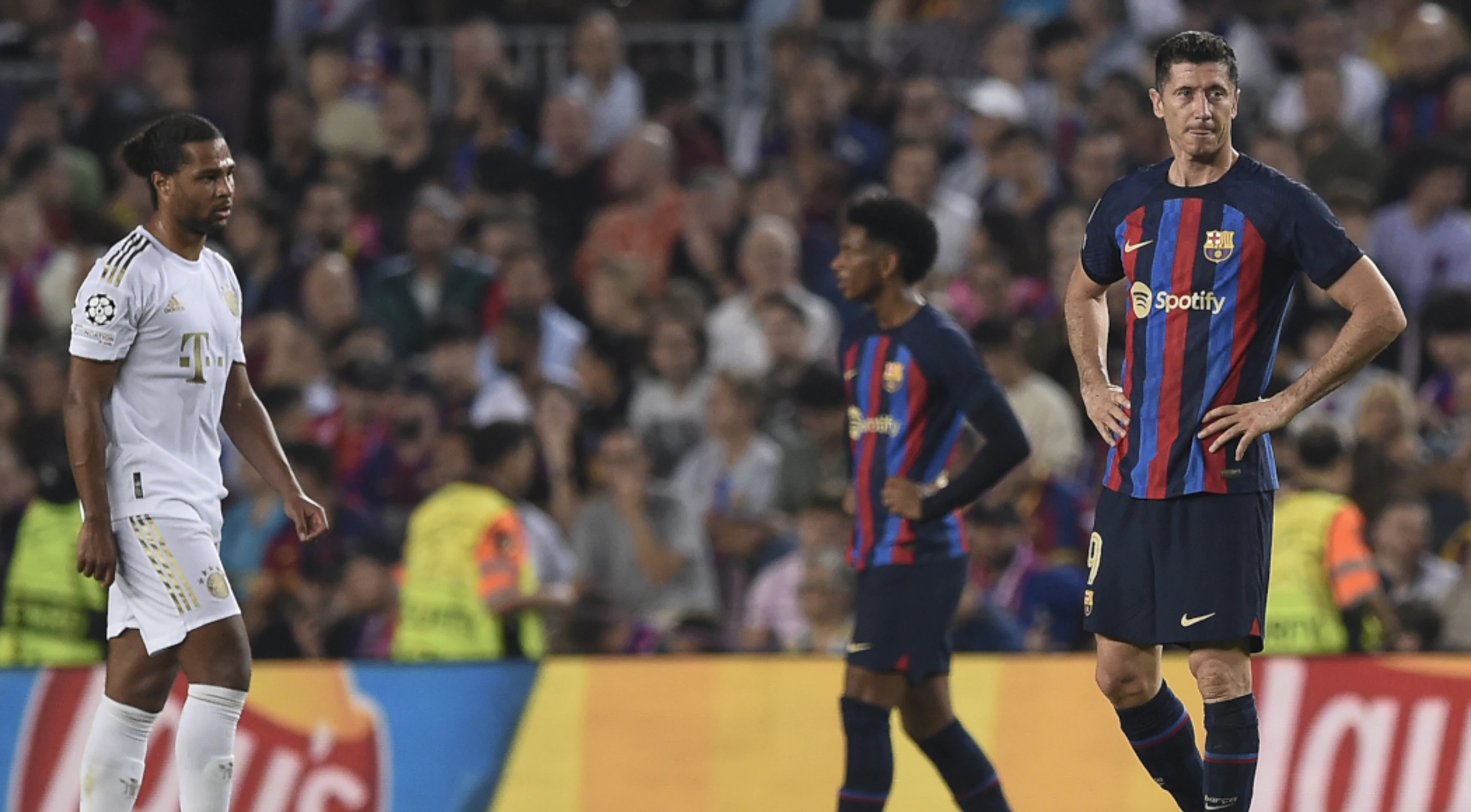 Barca crash out of UCL again despite spending spree