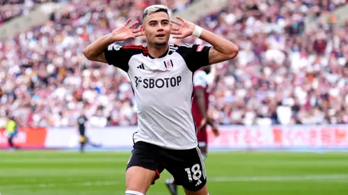 Pereira brace secures Fulham's win at West Ham