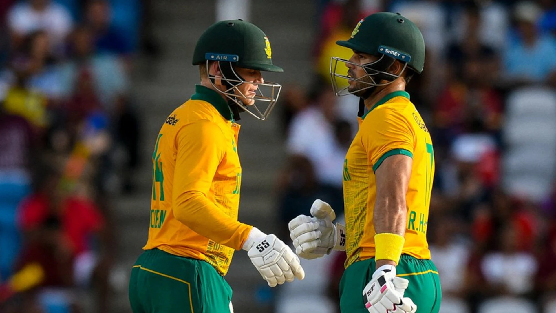 Rickelton, Reeza star as Proteas beat Ireland