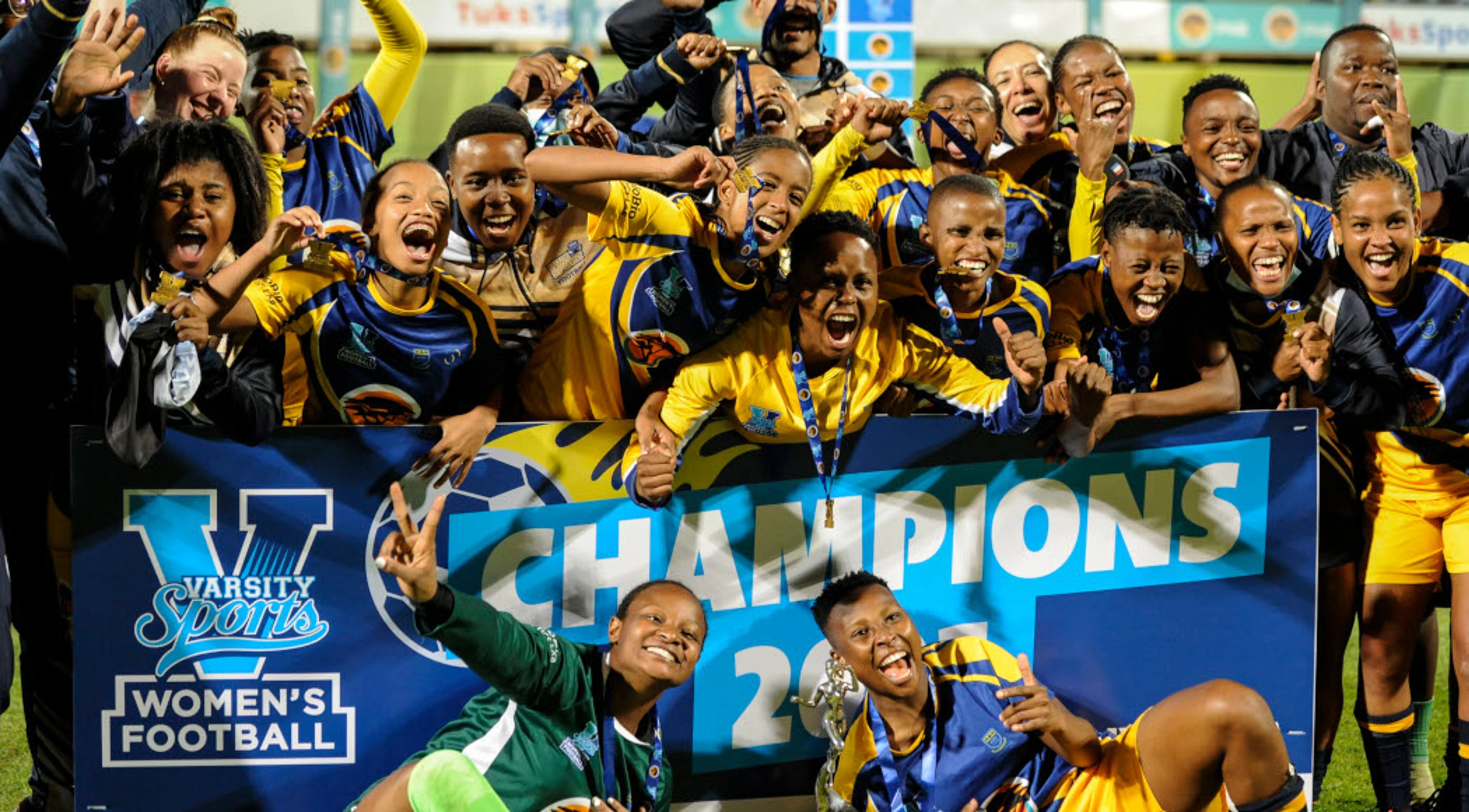 UWC claim maiden Varsity Women’s Football title