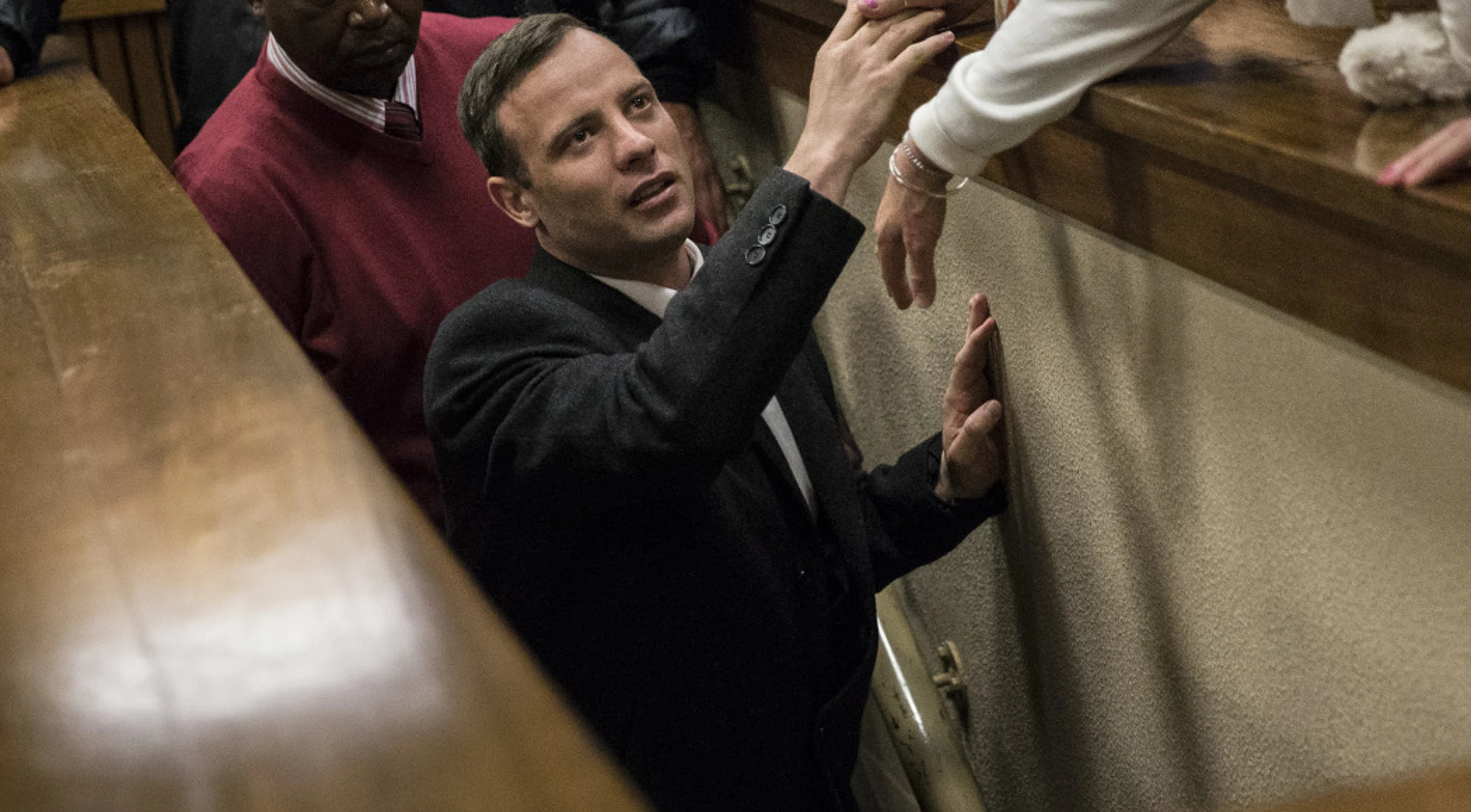 South Africa's Pistorius up for parole in girlfriend's murder