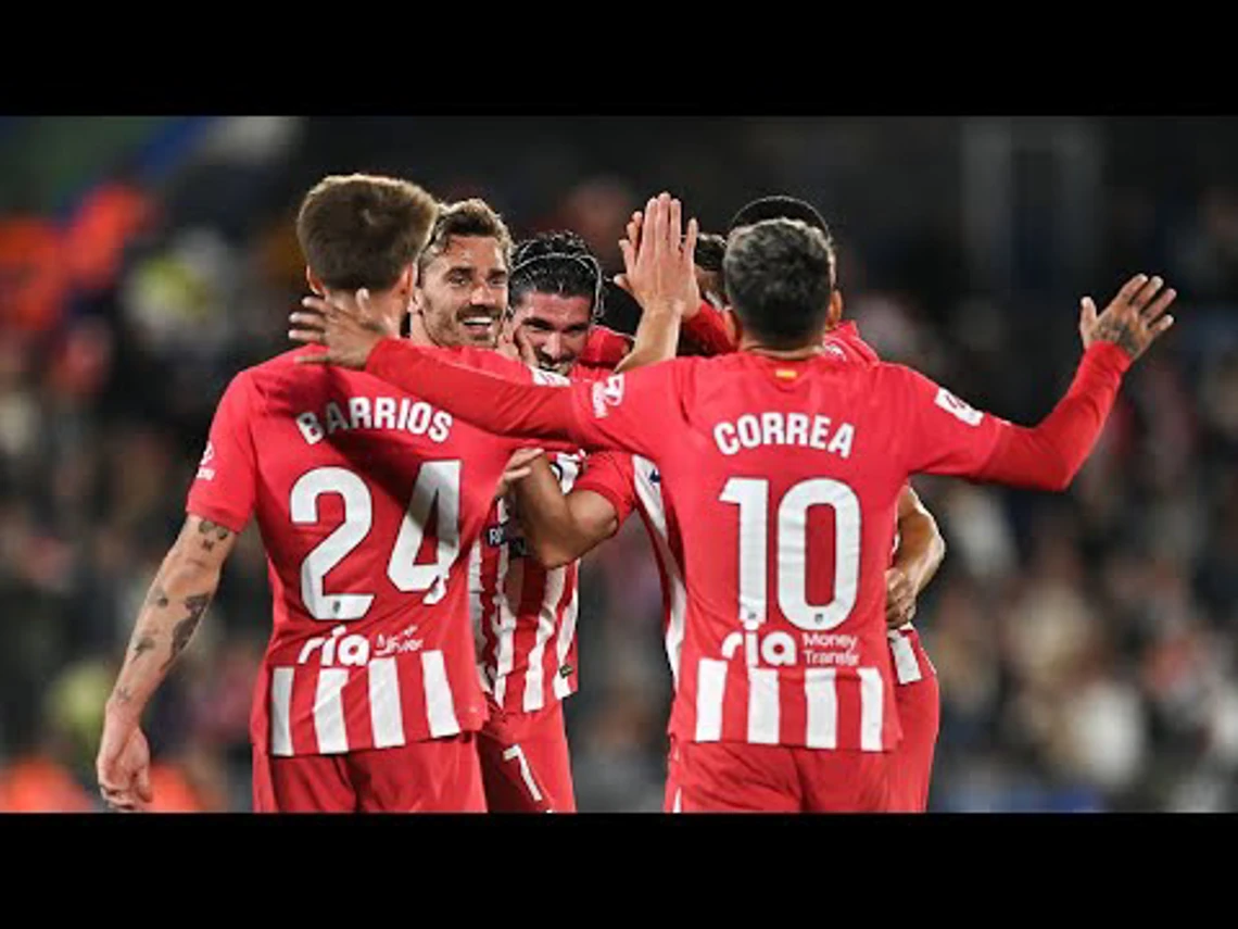 Getafe v Atletico Madrid  | Match Highlights | LaLiga EA Sports Matchday 36