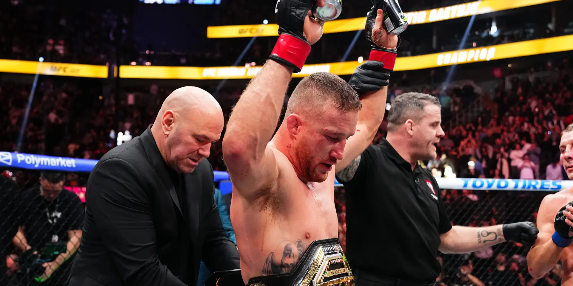 Vintage Gaethje powers through Pimblett