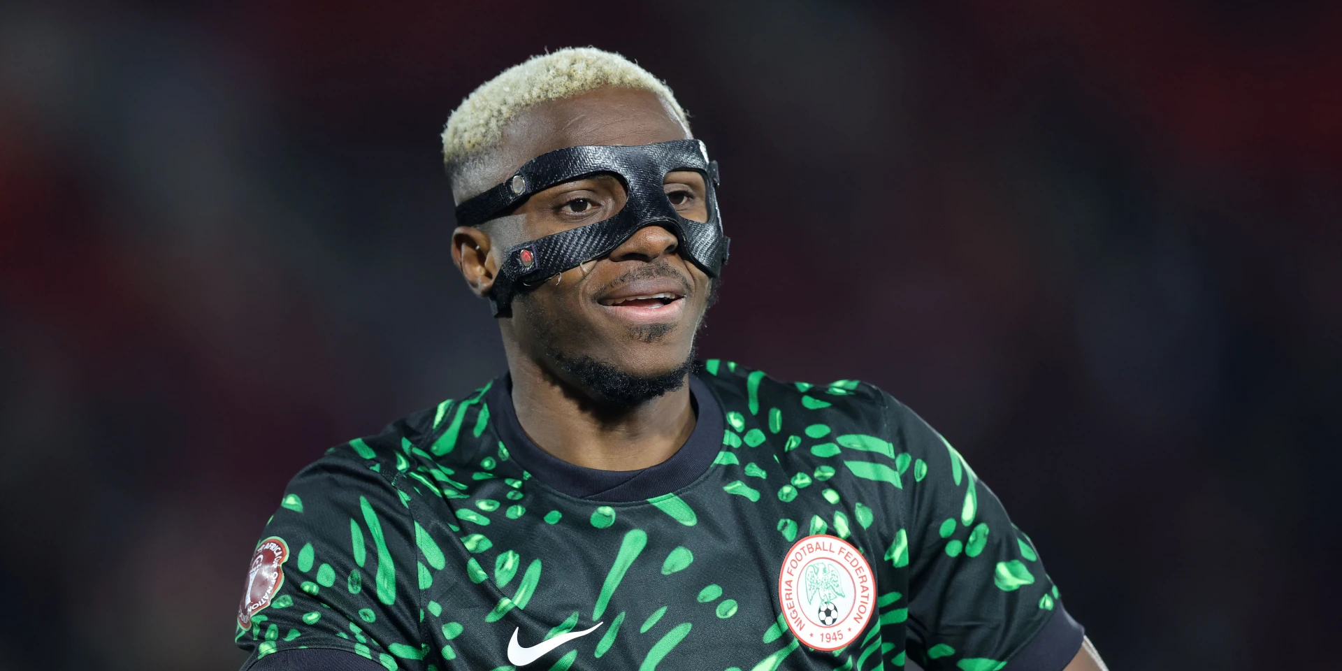 Osimhen, Nigeria seek harmony with Algeria up next at AFCON