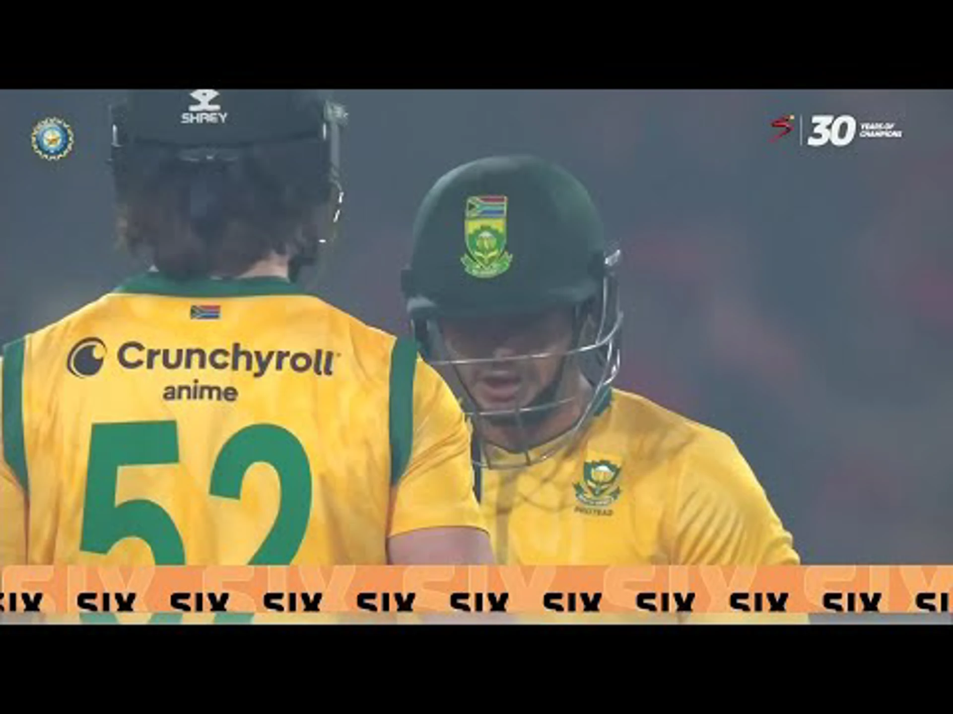 India v South Africa | 2nd T20 | 1st innings | Quinton Kock 90