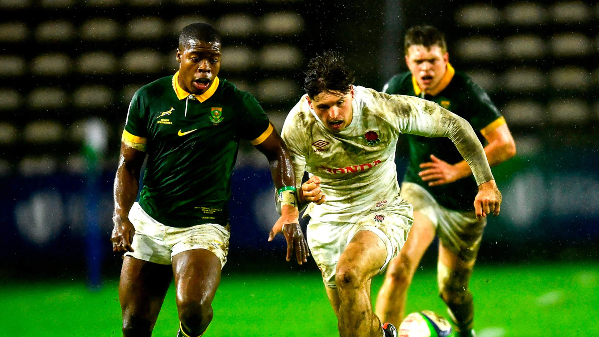 Junior Boks must forge ahead despite painful loss to England