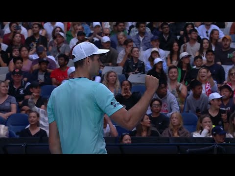 Hubert Hurkacz V Arthur Cazaux | Men's Singles | Day 9 | Highlights ...