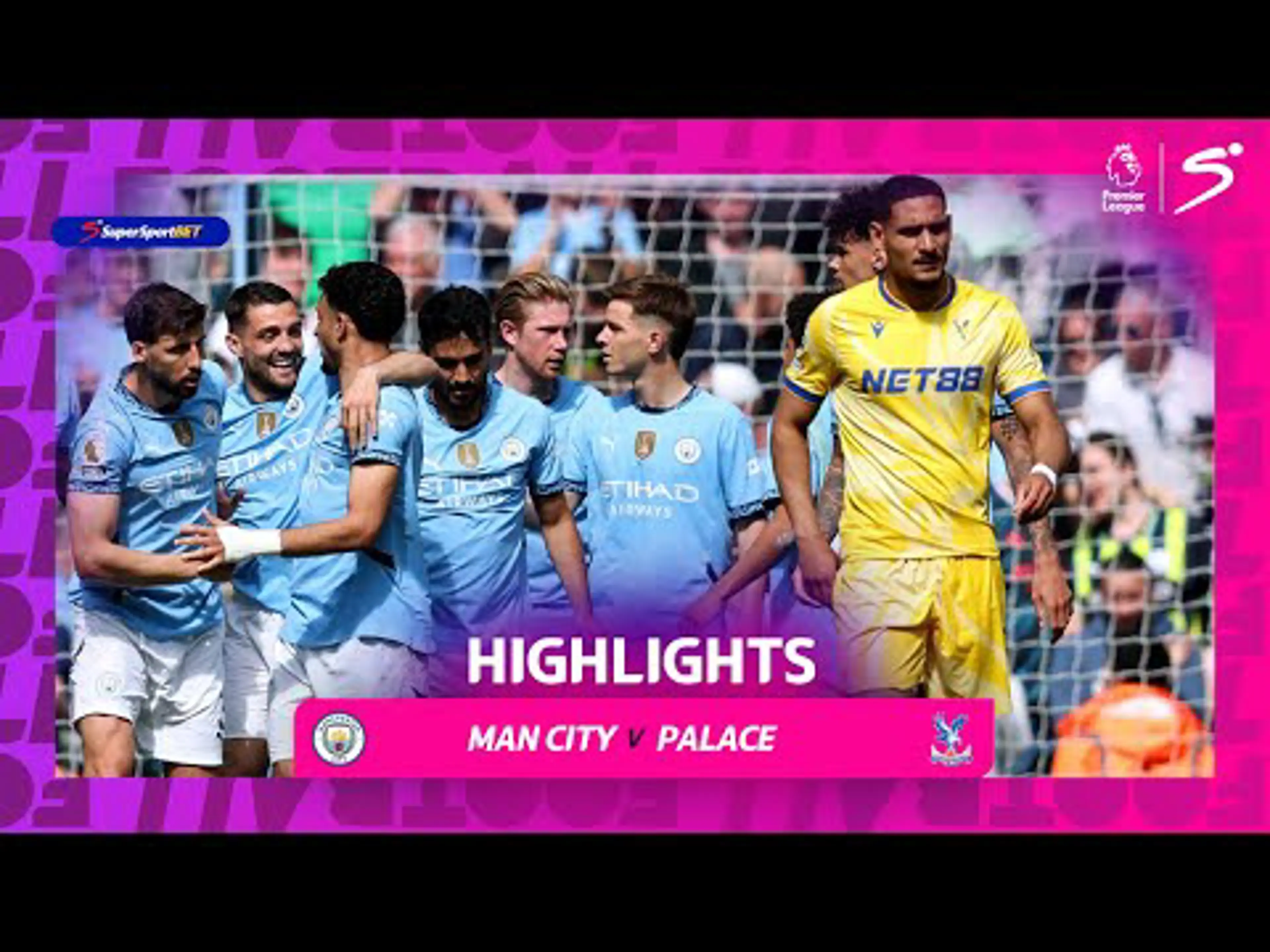 Manchester City v Crystal Palace | 90 in 90 | Premier League