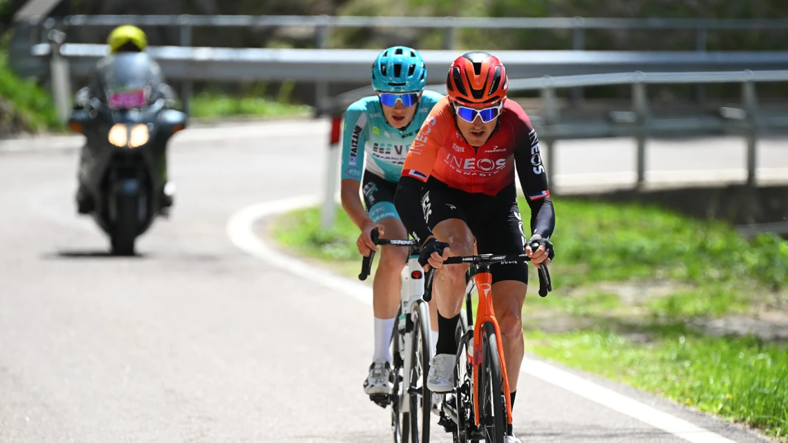 Thomas relishing underdog status at Giro d'Italia SuperSport
