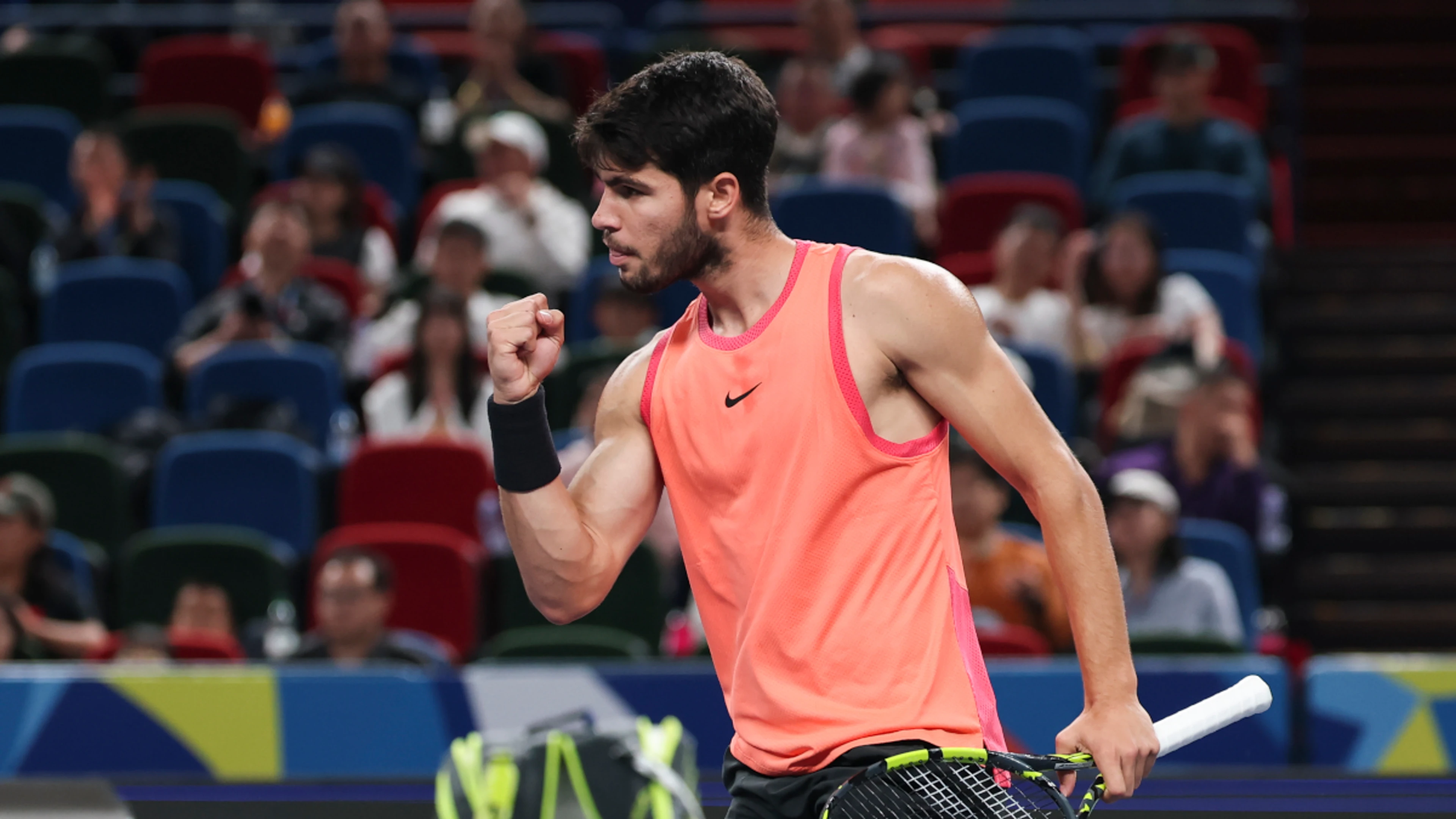 Alcaraz, Sinner breeze into third round of Shanghai Masters