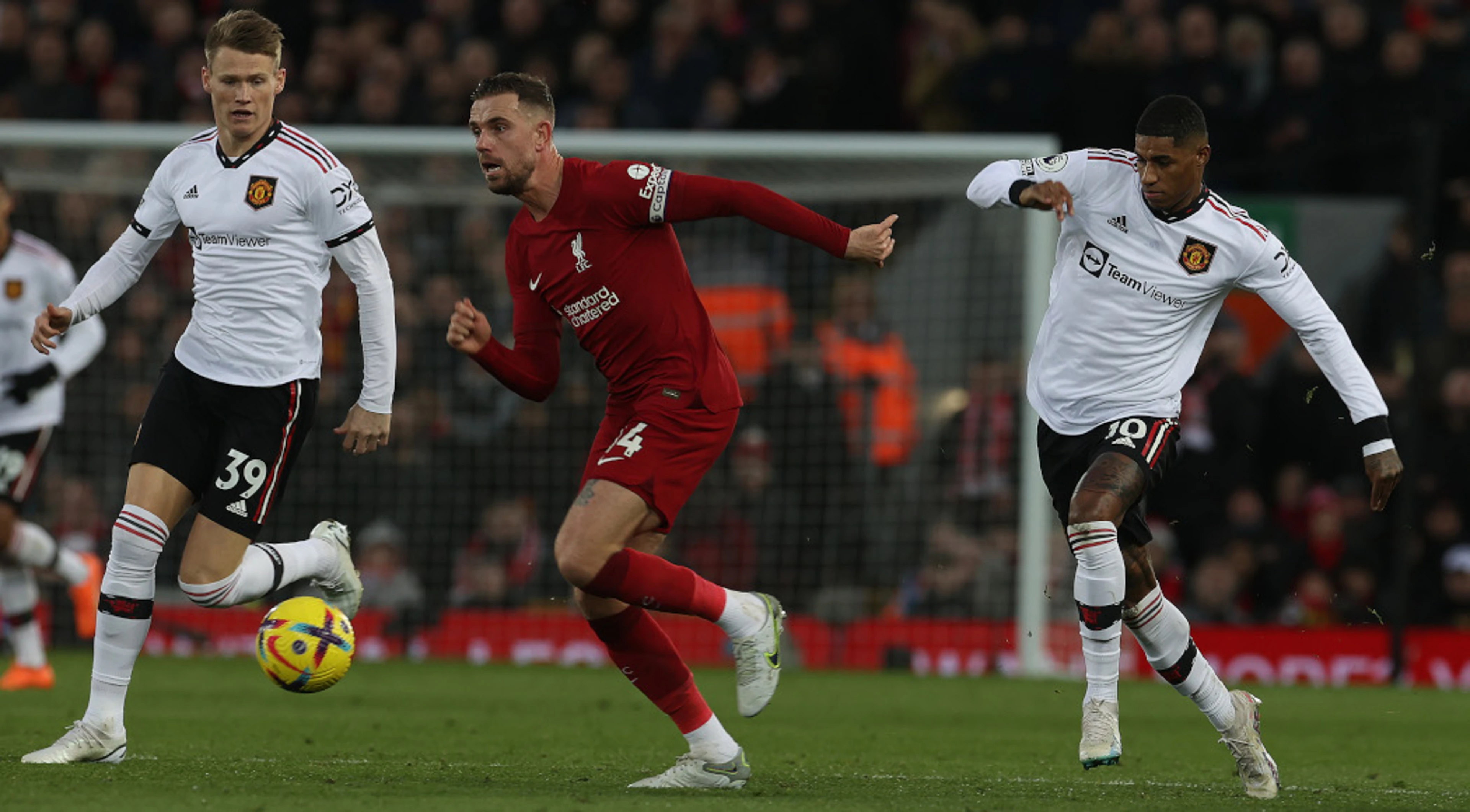 Liverpool 7 Man Utd 0:  What they said