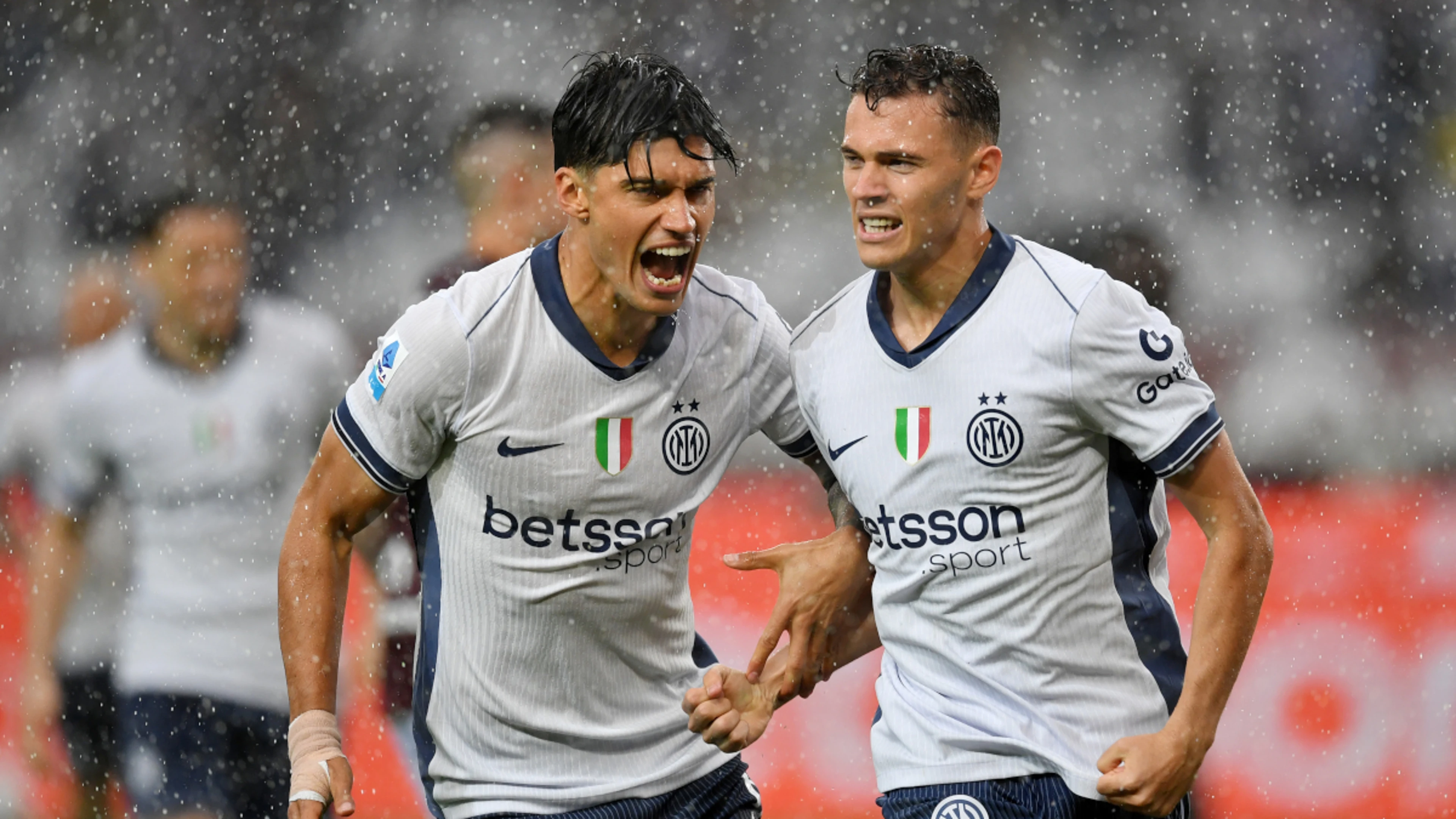 Inter beat Torino and downpour to move level with Napoli