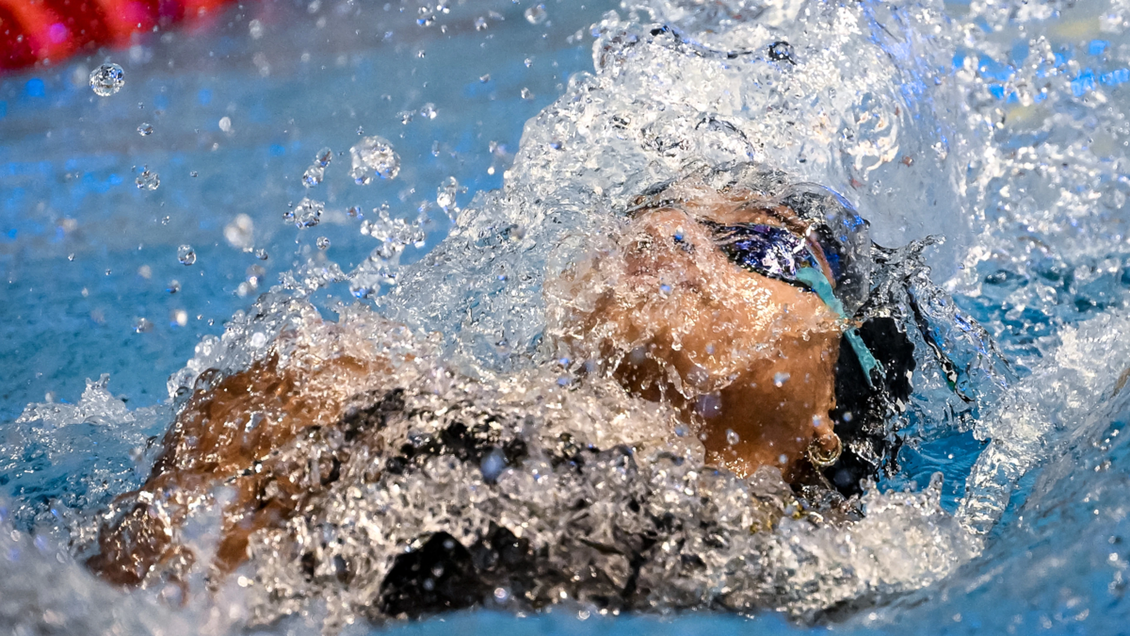 Sara Curtis, the Italian swimmer breaking records and barriers
