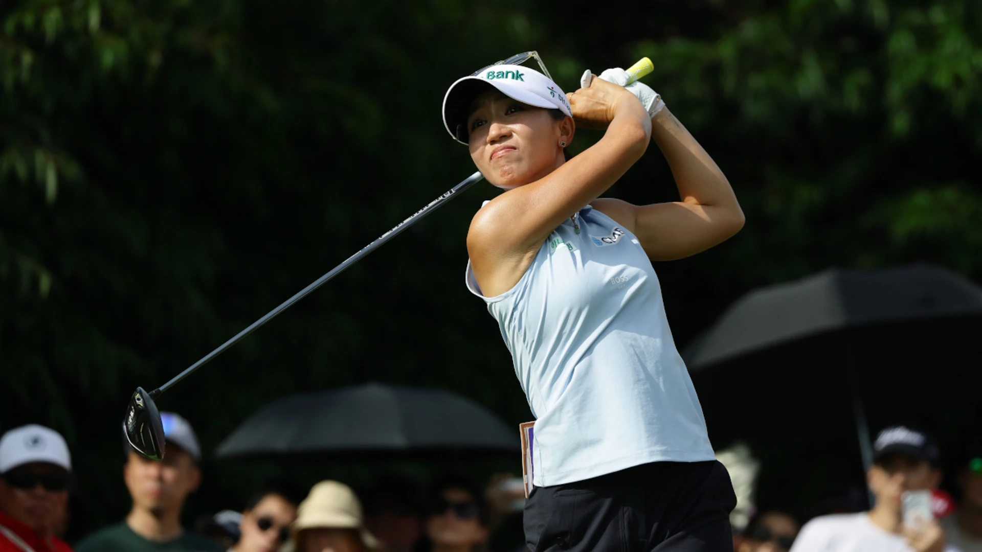 Lydia Ko (68) moves into lead at HSBC Women's World Championship