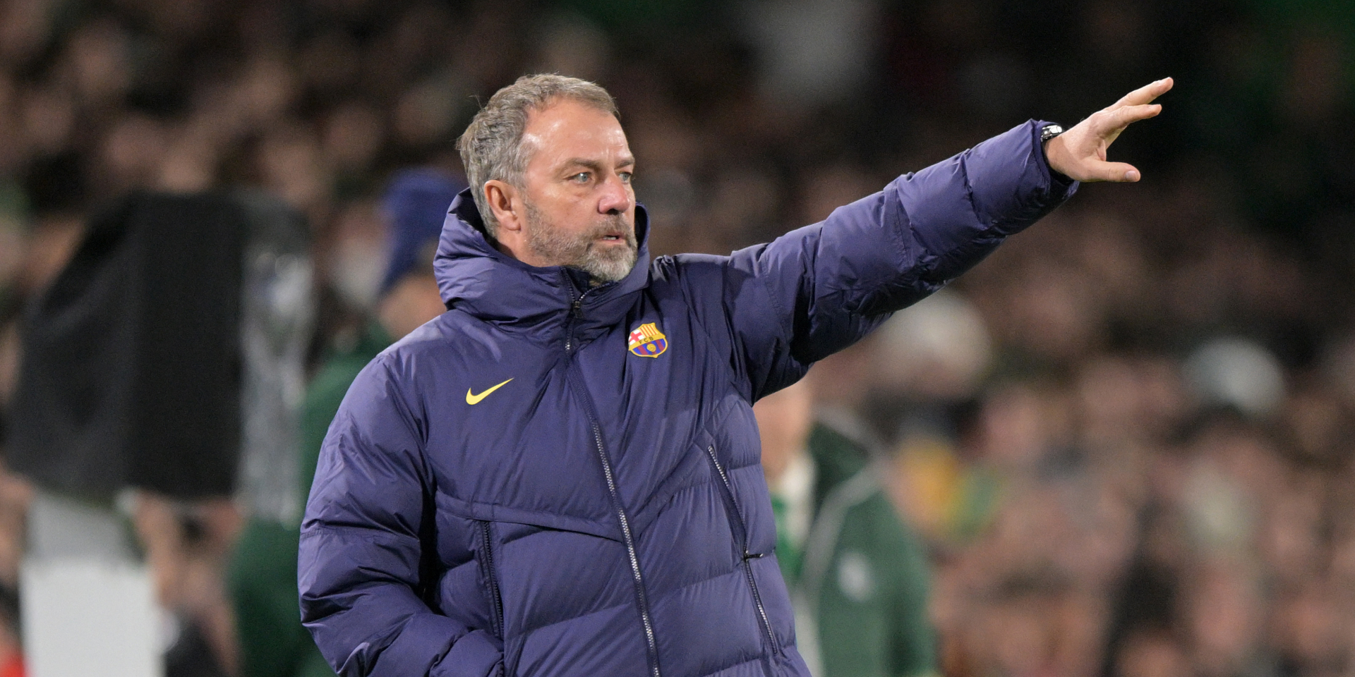 Barca's Flick calls for more loyalty after Dro exit reports