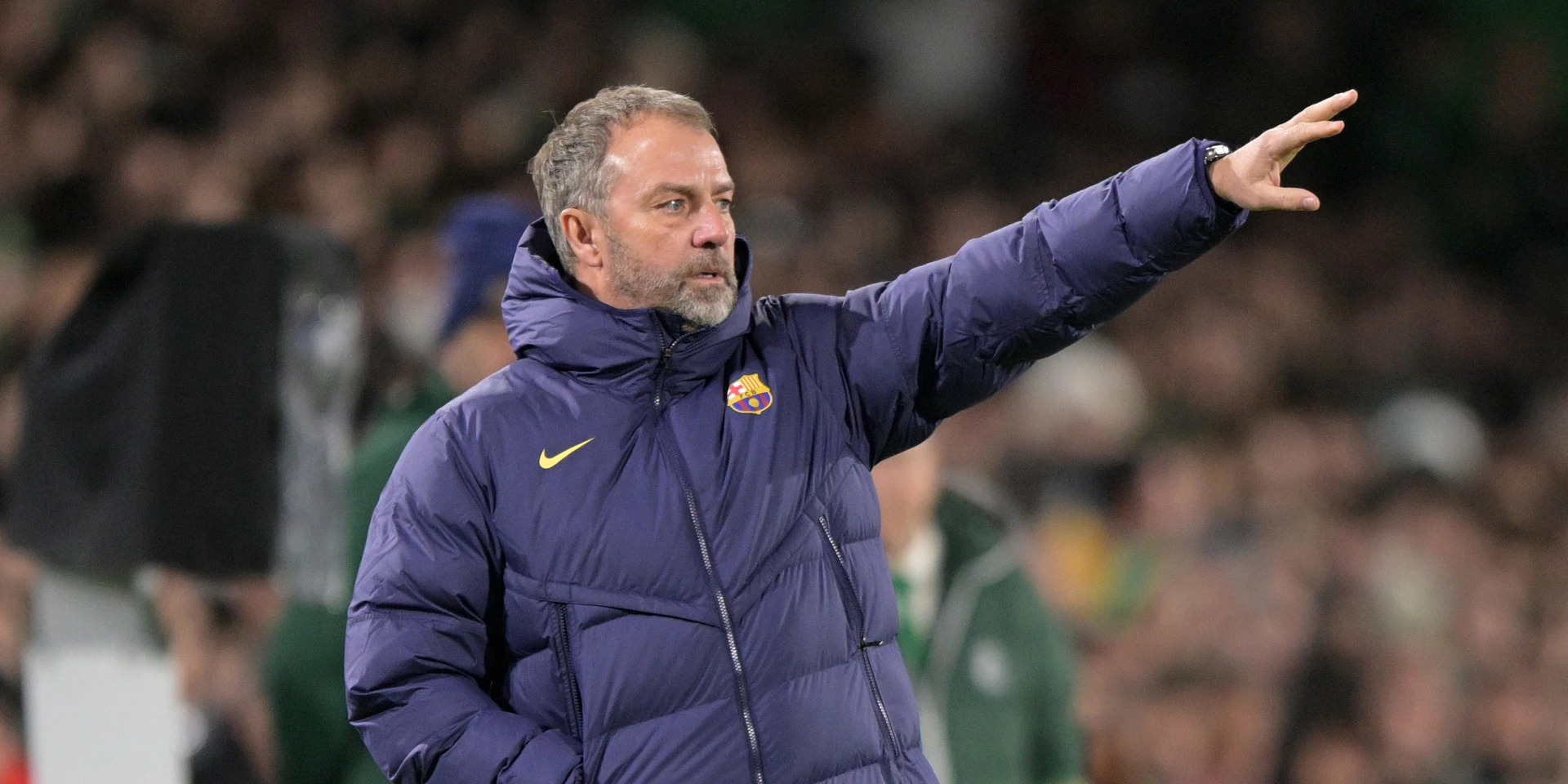 Barca's Flick calls for more loyalty after Dro exit reports