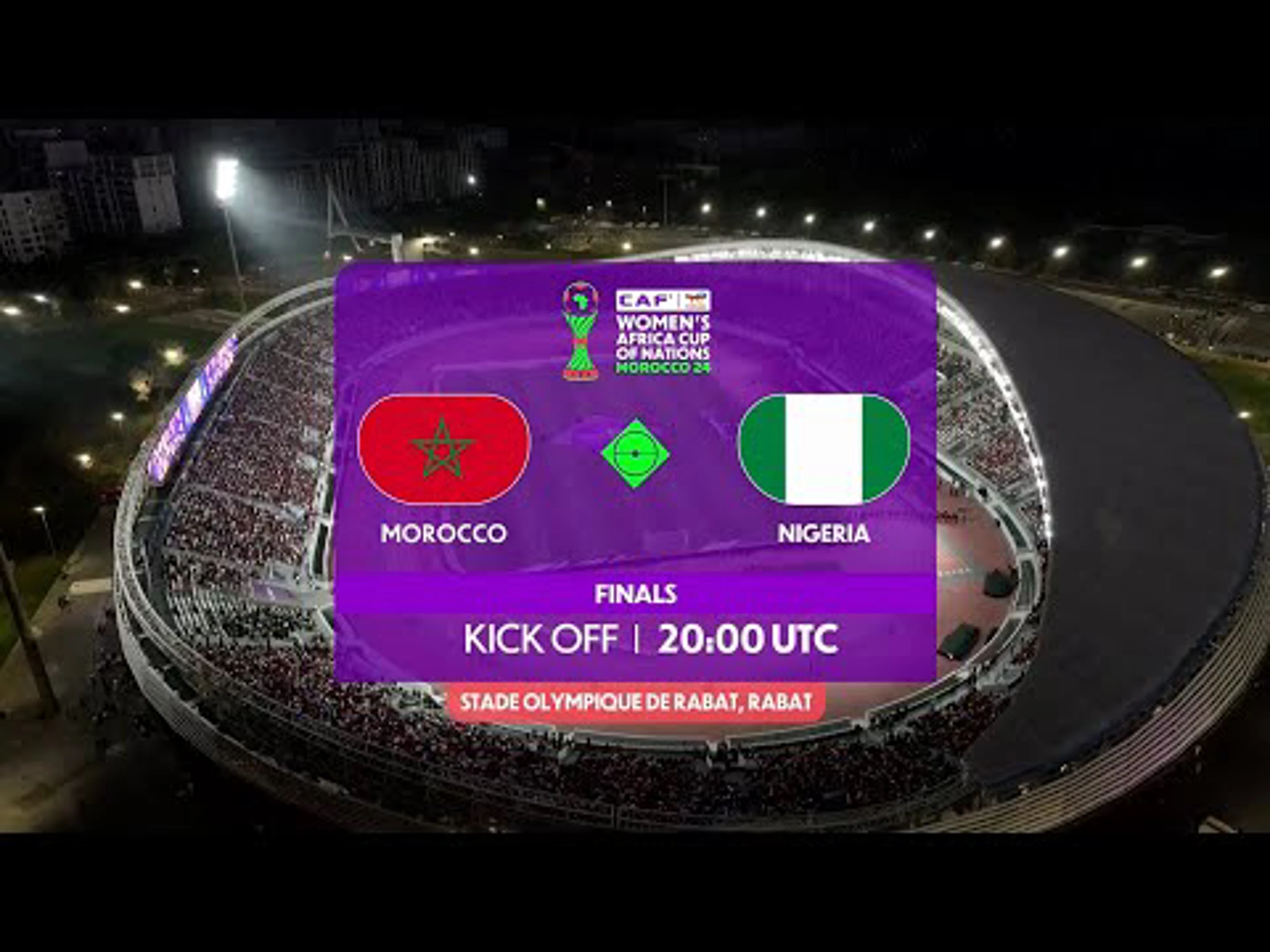 Morocco v Nigeria | Final Highlights | Women's Africa Cup of Nations