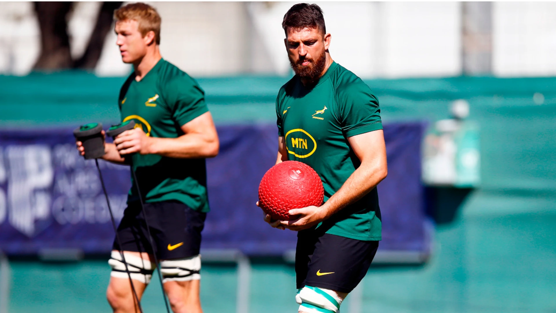 Boks get a Kleyn bit of good news