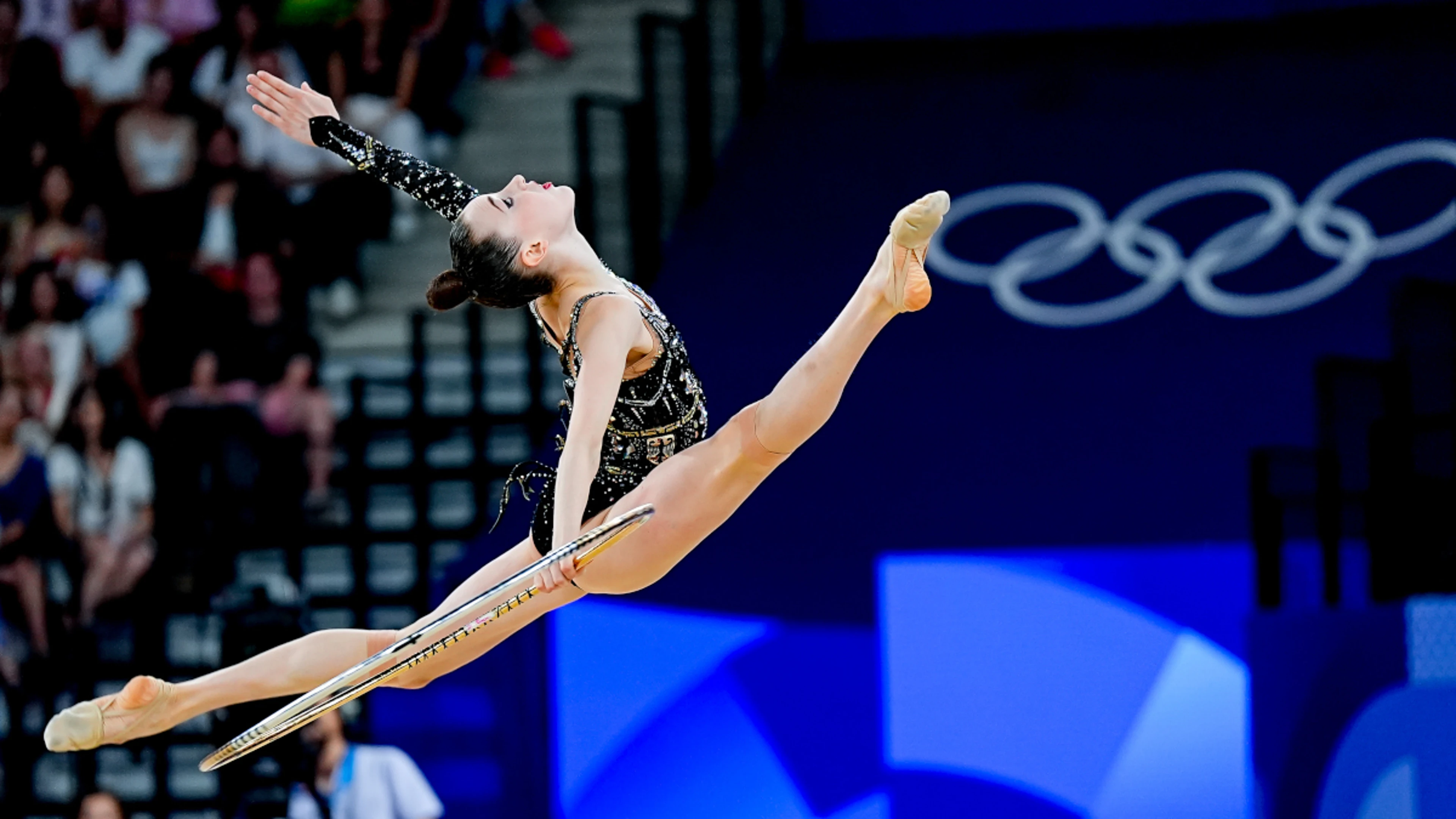 Germany's Varfolomeev wins individual all-around gold