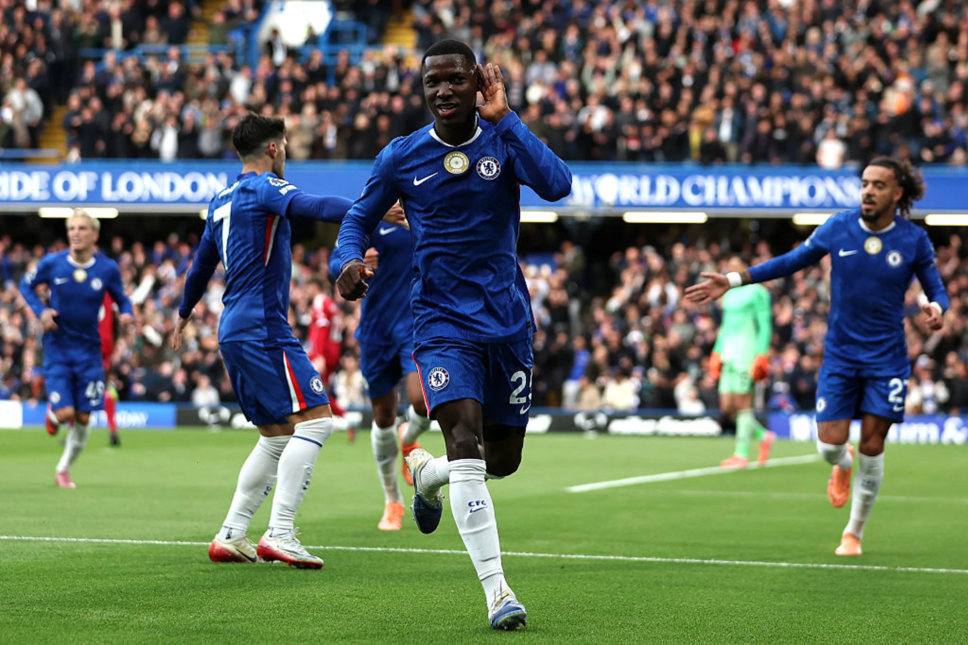 Moisés Caicedo | 14ᵗʰ Minute Spectacular Goal v Liverpool