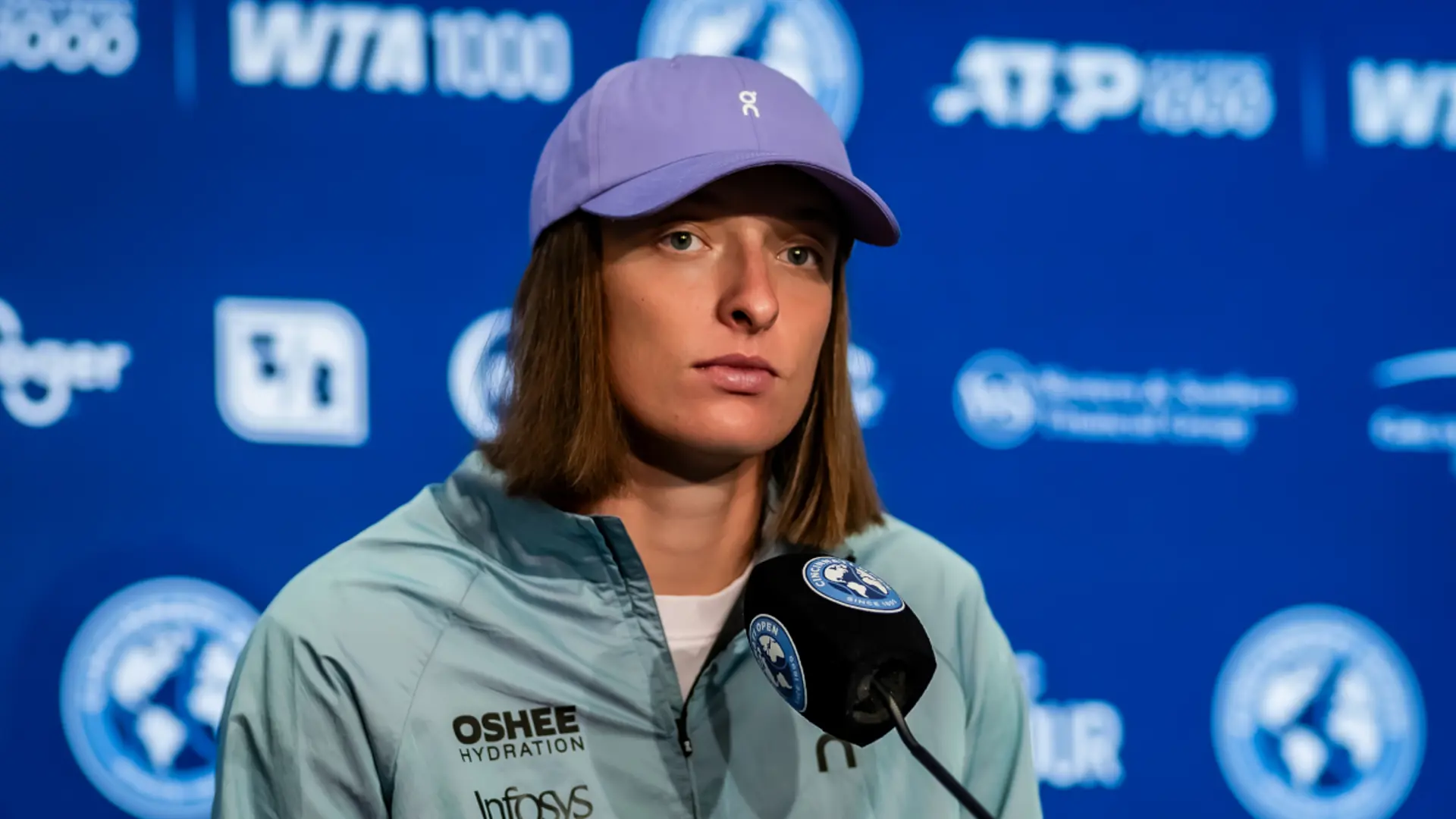 Swiatek advances by walkover into Cincinnati fourth round