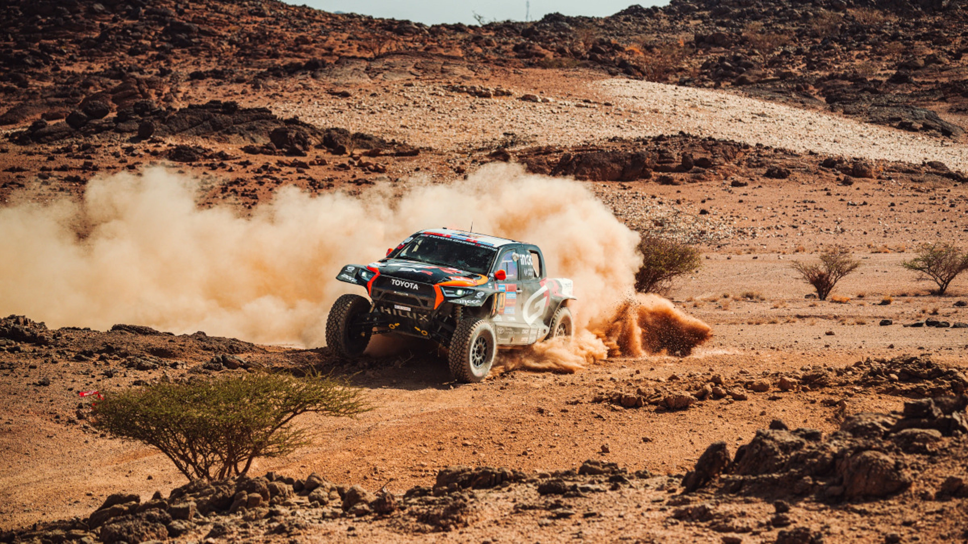 South African Lategan wins Dakar stage 8 to consolidate lead
