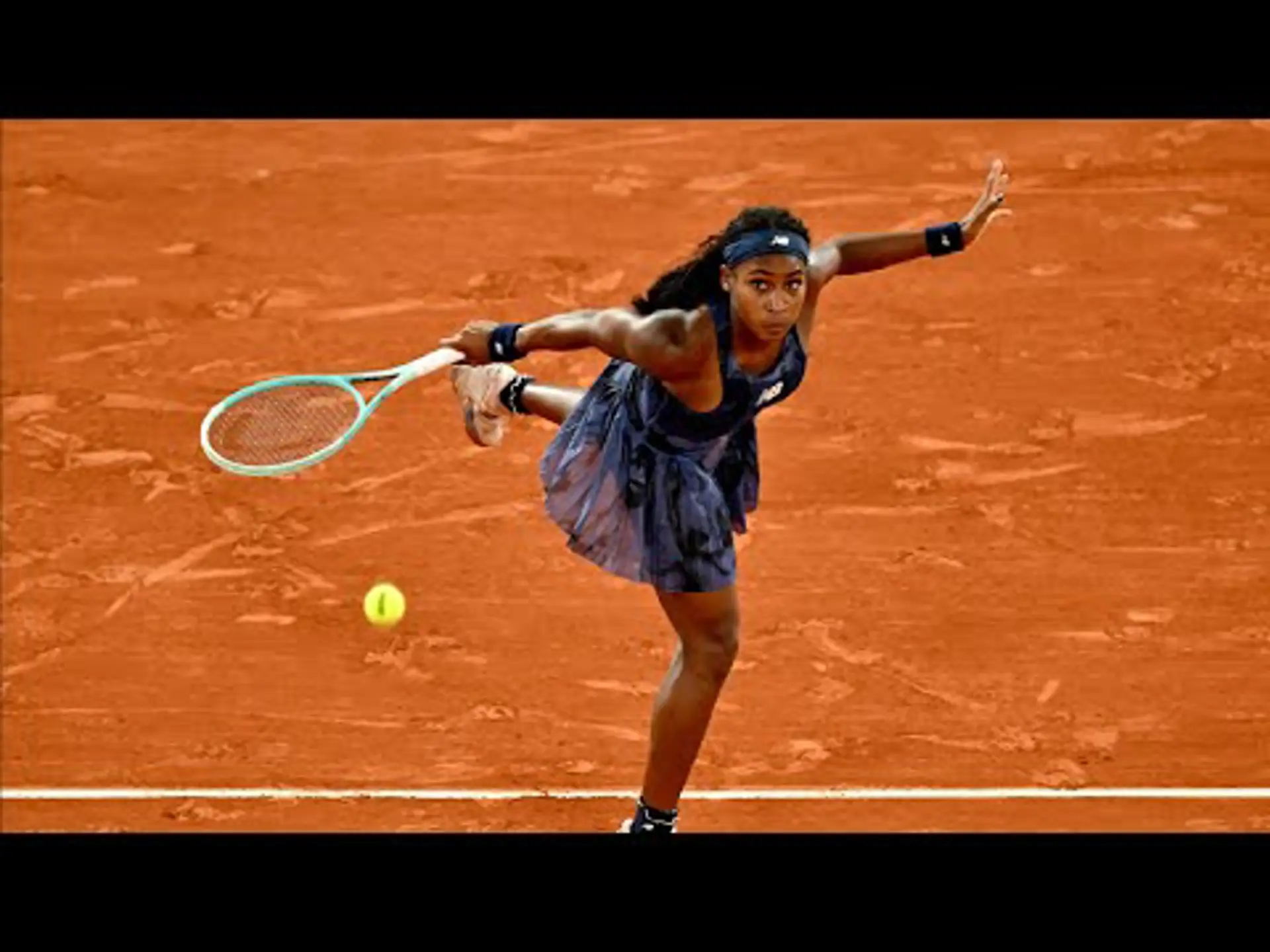 Boisson v Gauff | SF 2 | Match Highlights | Roland Garros