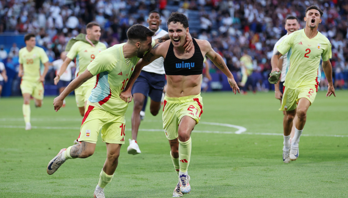 Spain Beat France In Classic Final To Win Olympic Men's Football Gold ...