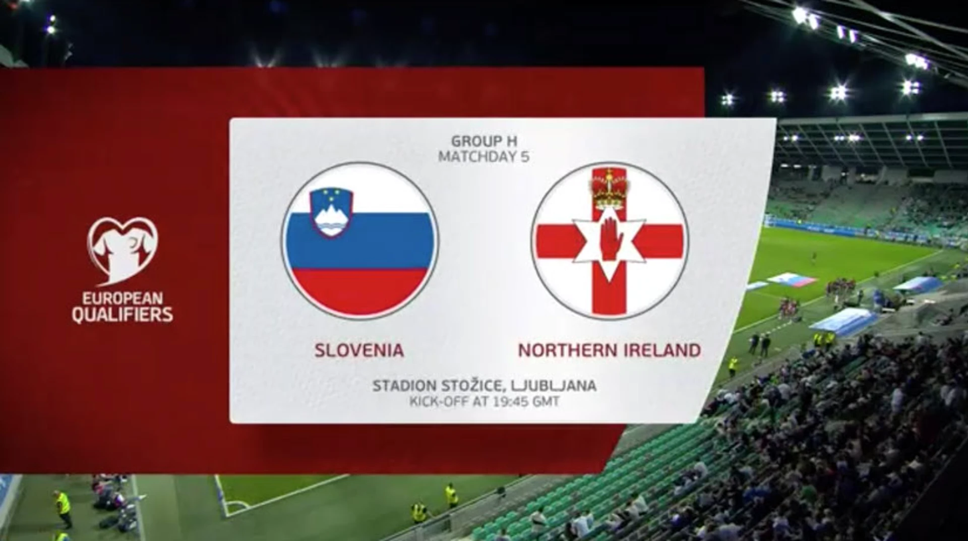 Slovenia v Northern Ireland | Match Highlights | UEFA Euro 2024 Qualifier