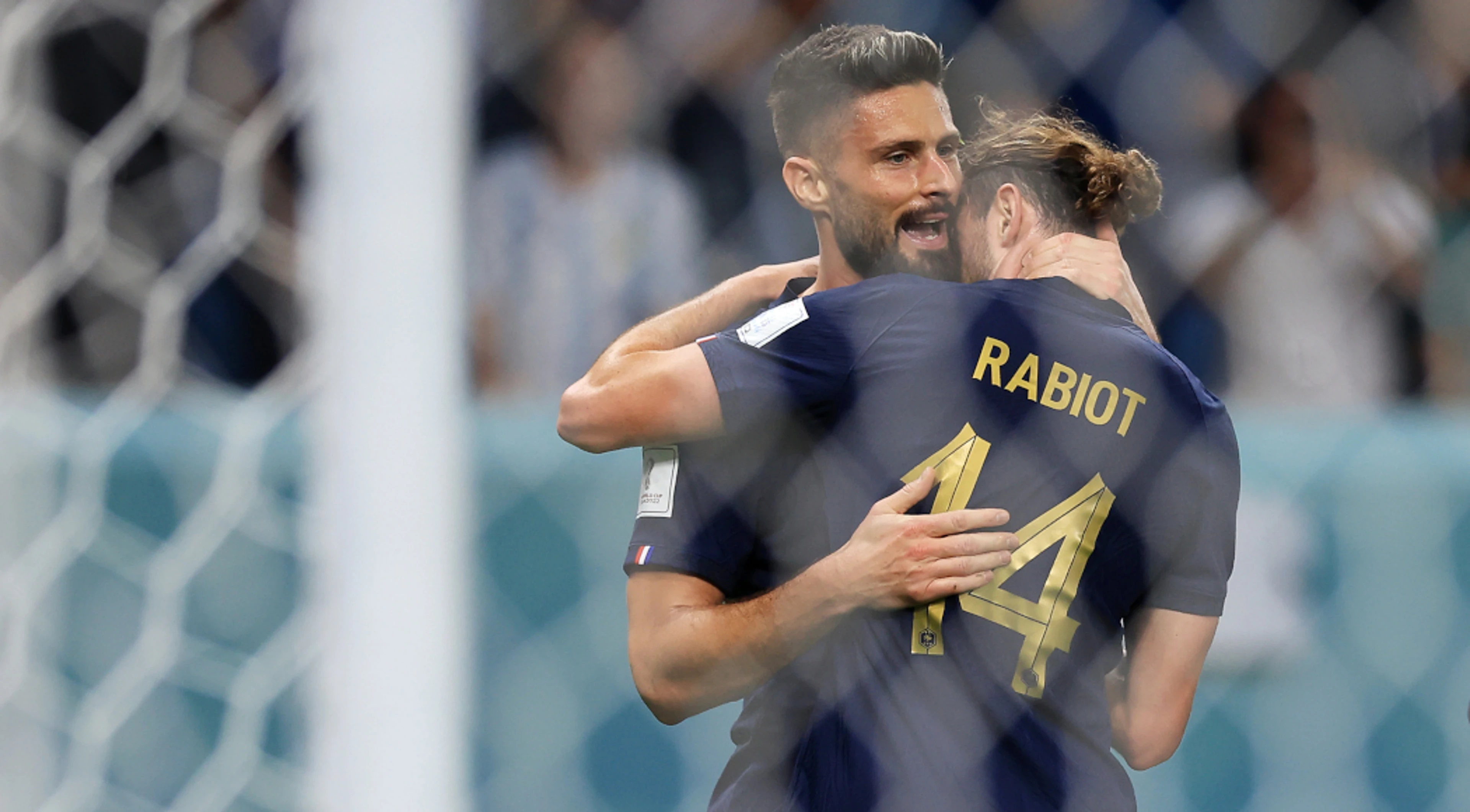 Fulltime stats: France v Australia