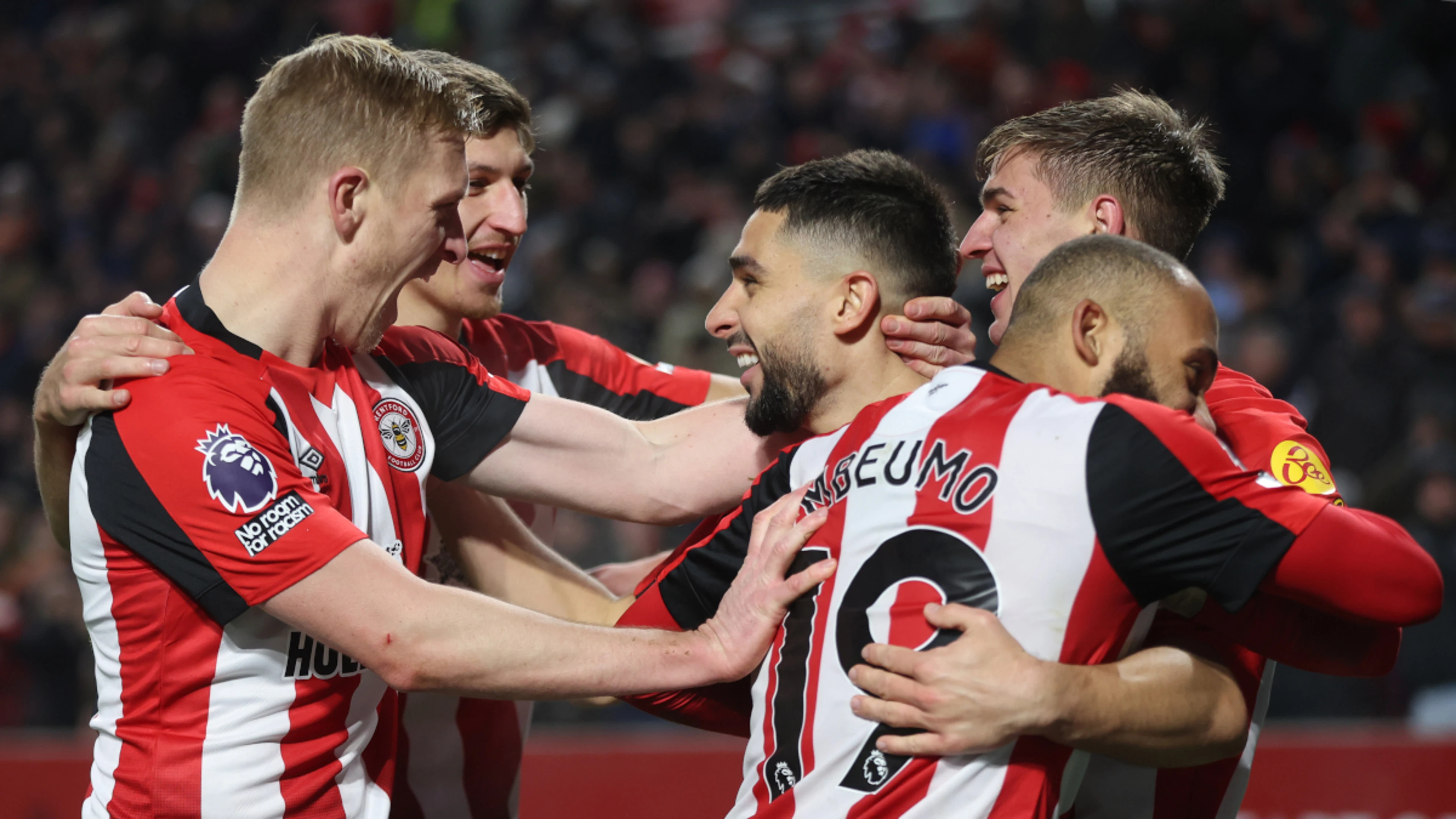 Brentford beat Luton to surge into top half of table