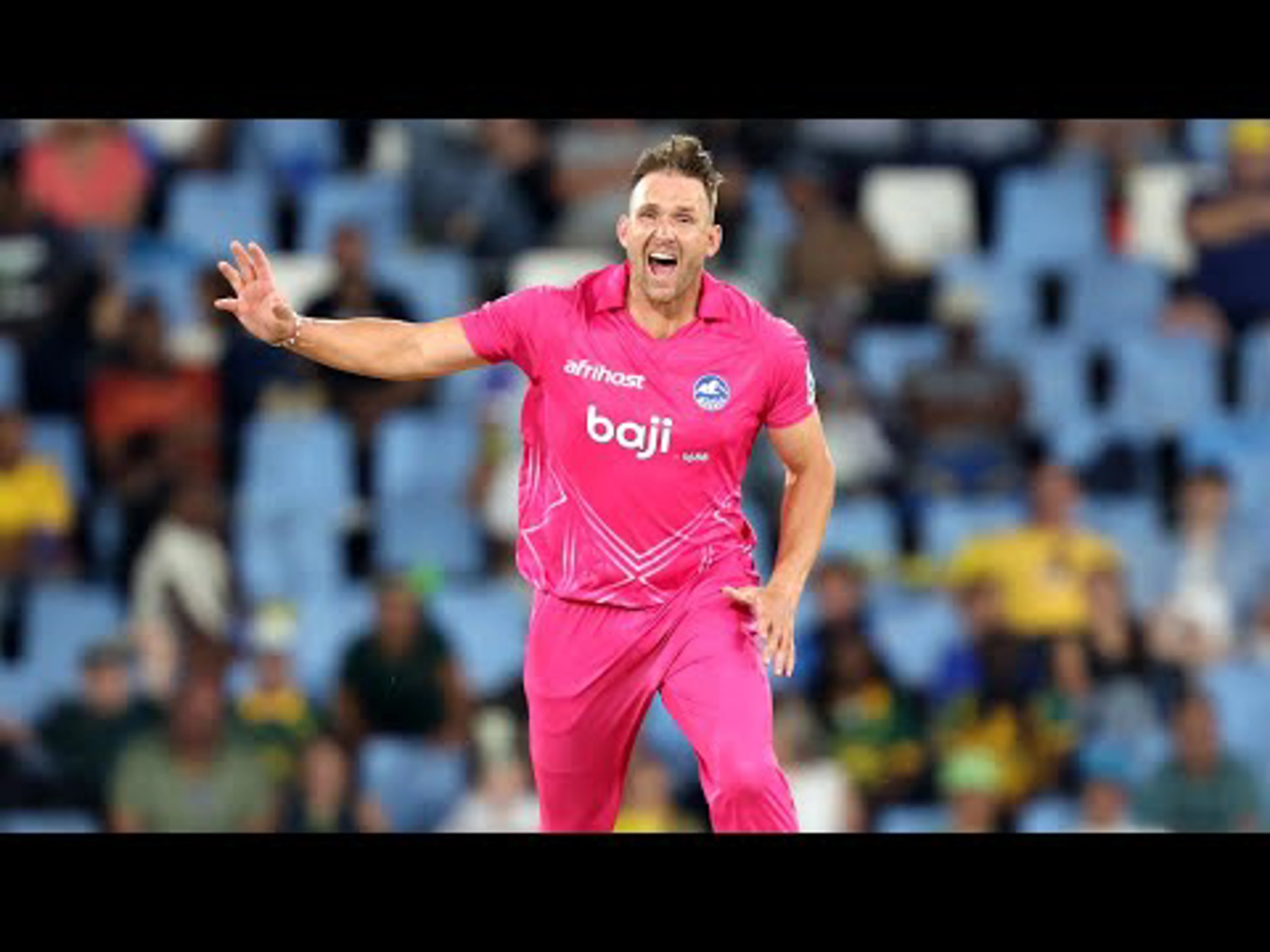 Hardus Viljoen 3 wickets | Paarl Royals v Joburg S Kings | Betway SA20