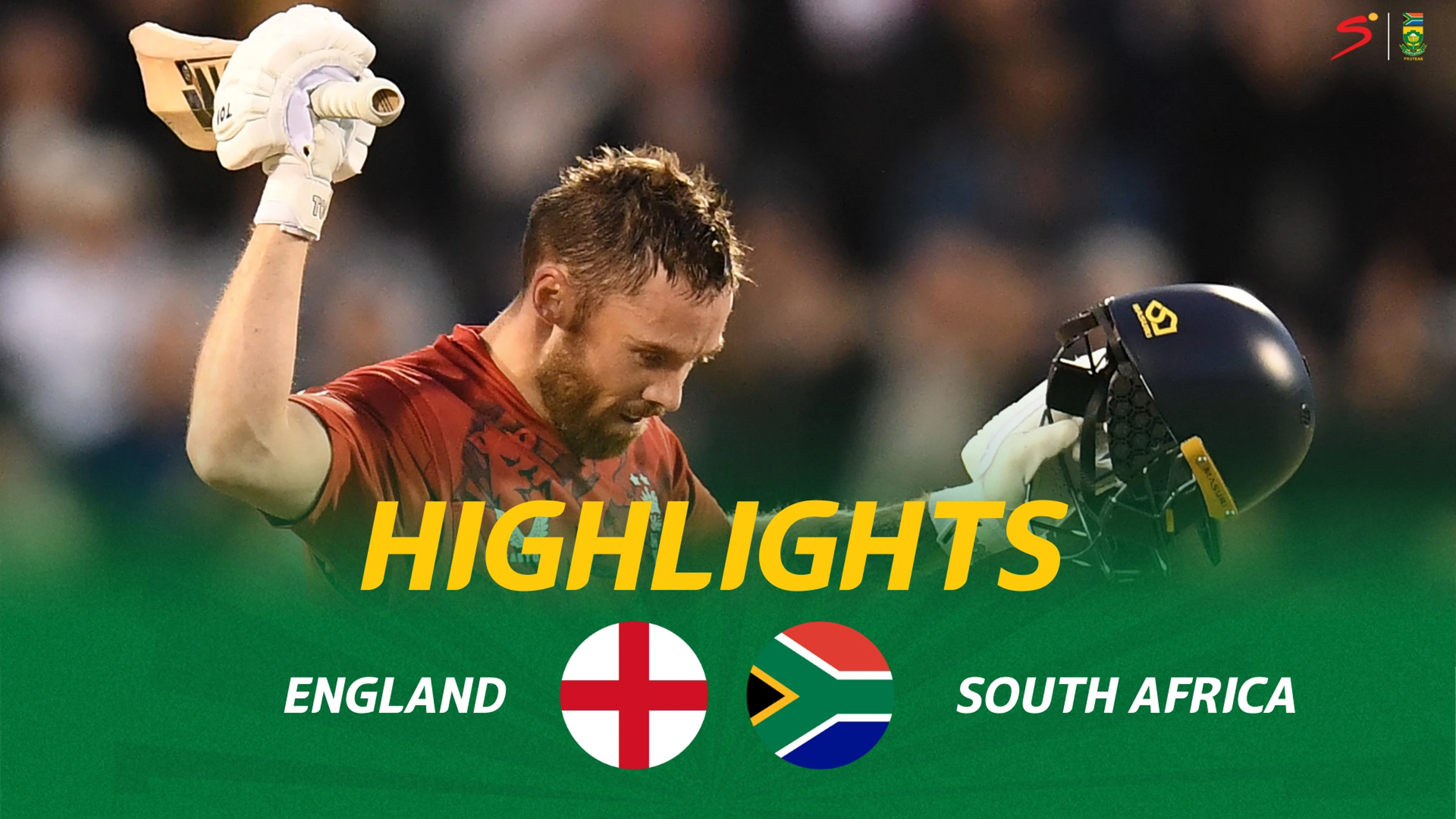 England v South Africa | Short Highlights | 2nd T20I