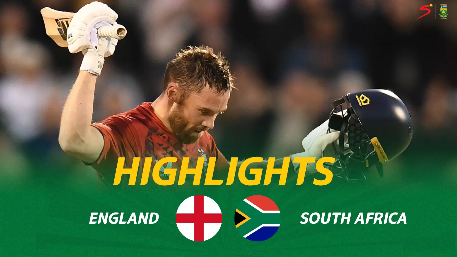England v South Africa | Short Highlights | 2nd T20I