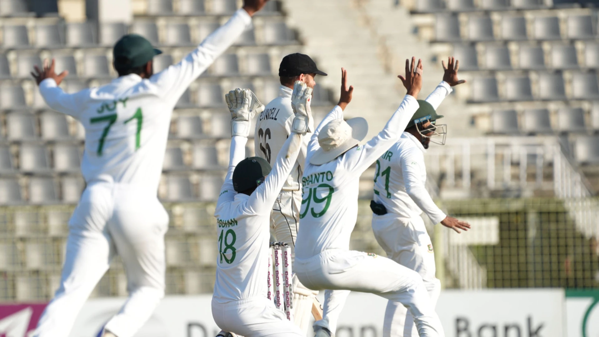 Rain washes out second day in Bangladesh, NZ test