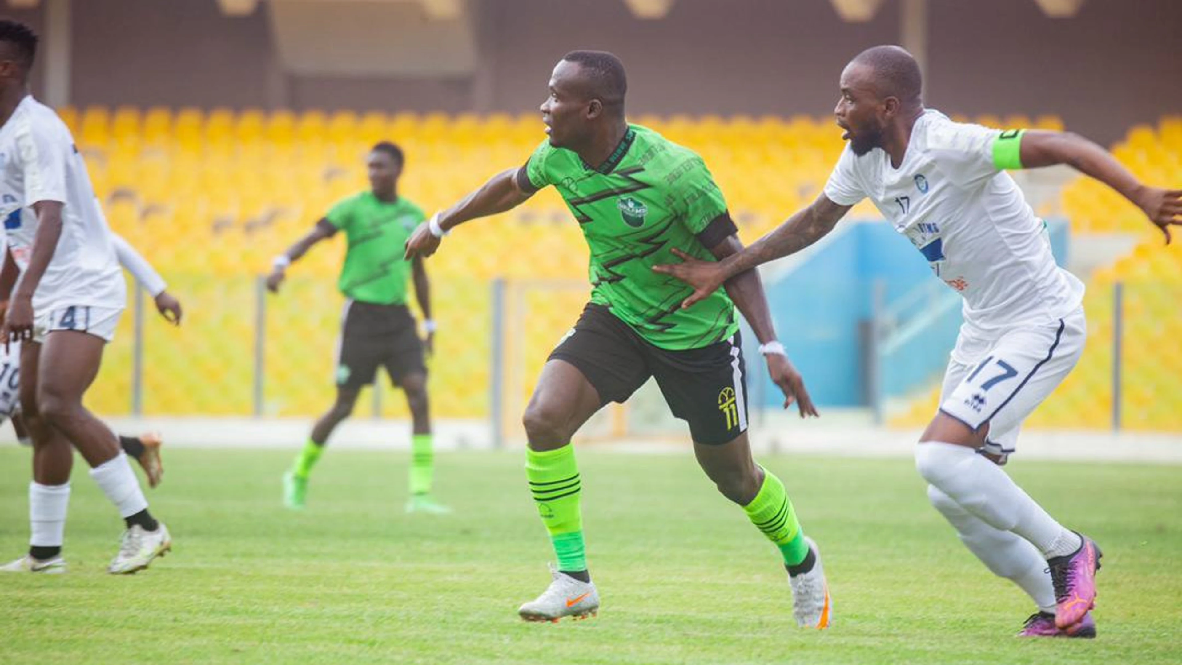 Former Ghana star Antwi gives Dreams slim advantage