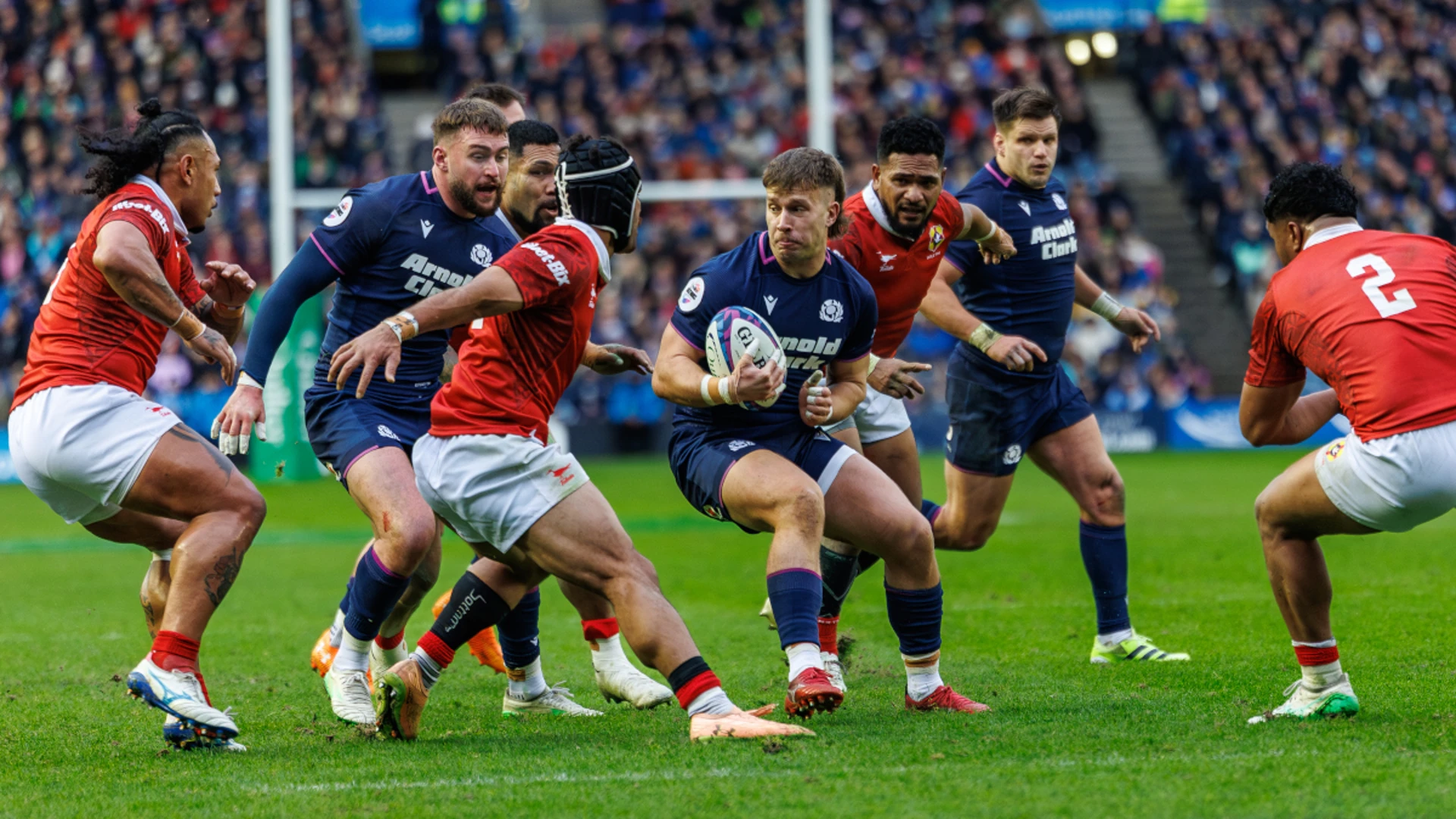 Townsend says Scotland rugby fans expect too much