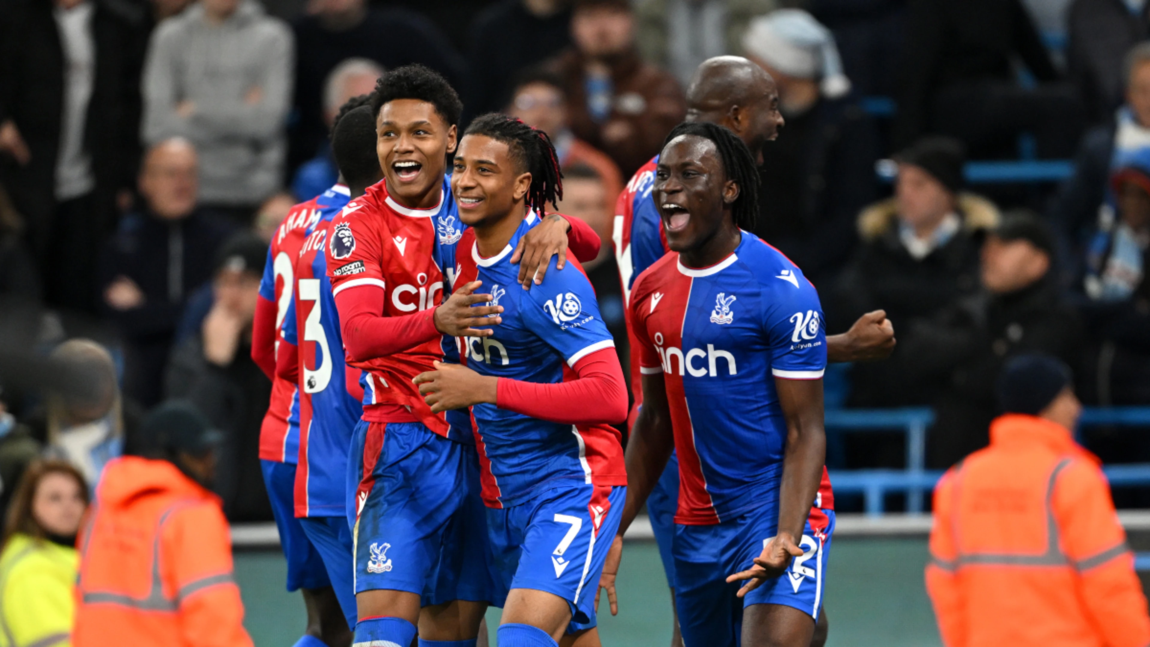 Olise's late penalty gives Crystal Palace unexpected draw with Manchester City