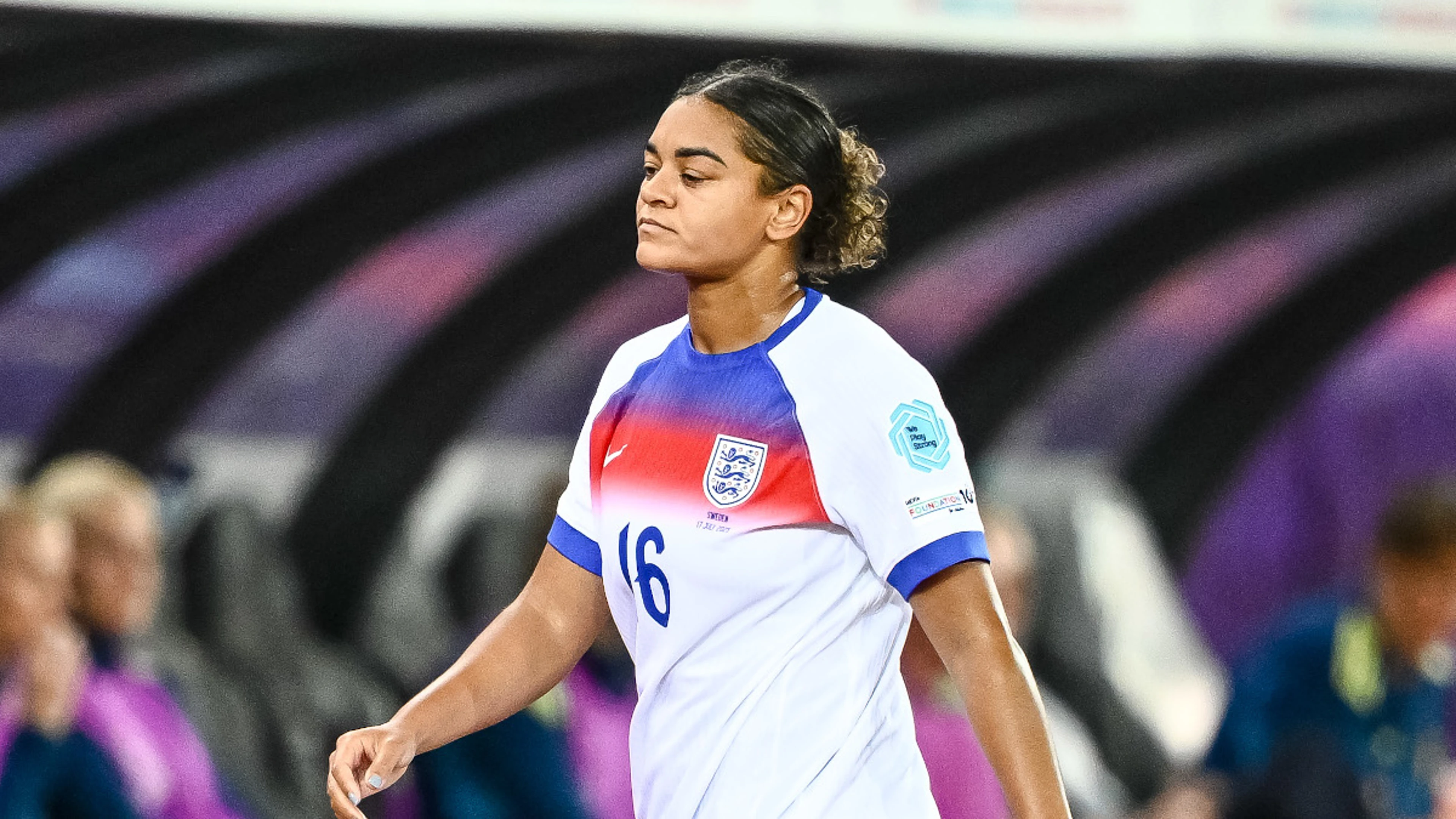 FIFA's Infantino offers support after England's Carter suffers racist abuse