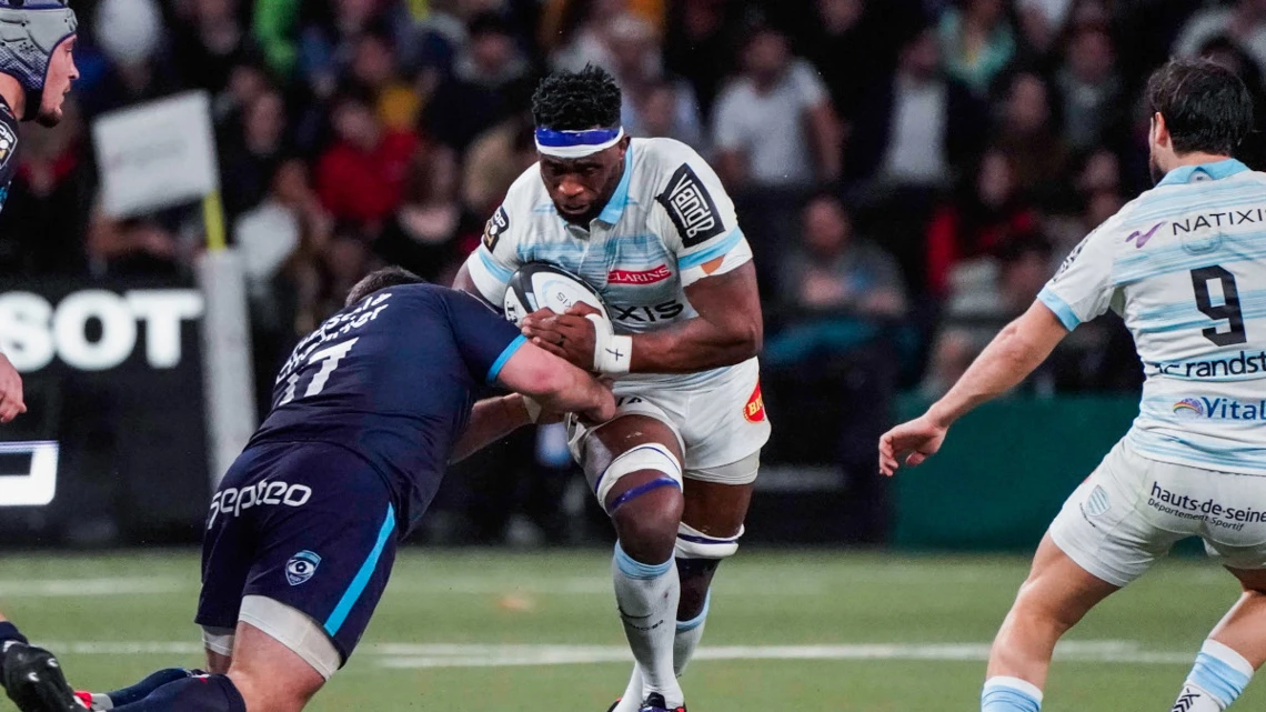 Kolisi challenges Racing to be 'on point' in Top 14 play off
