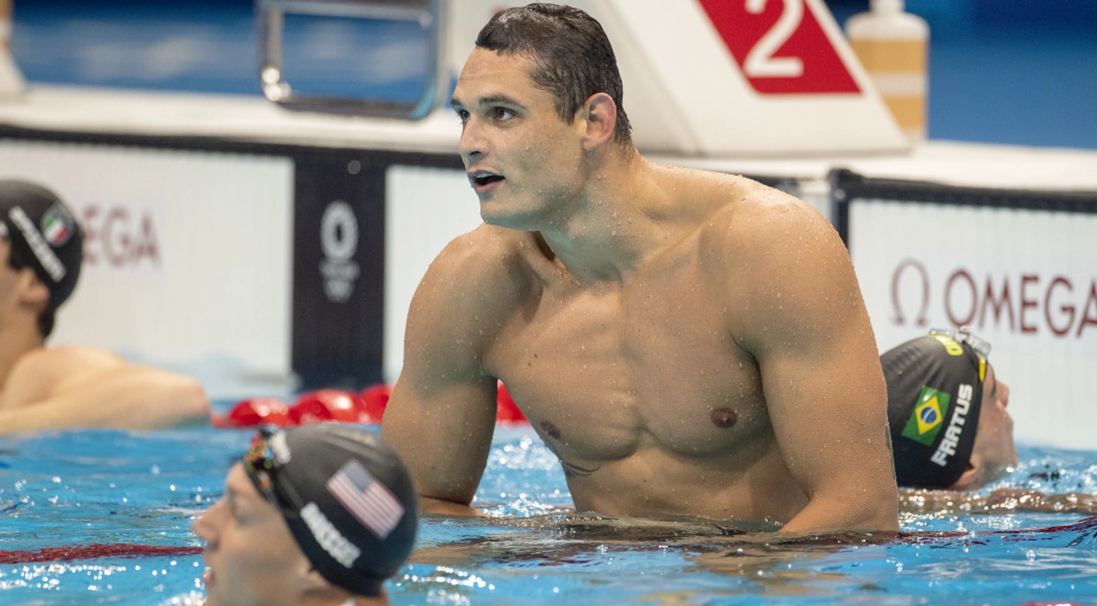 Ex-Olympic champ Manaudou out of French nationals