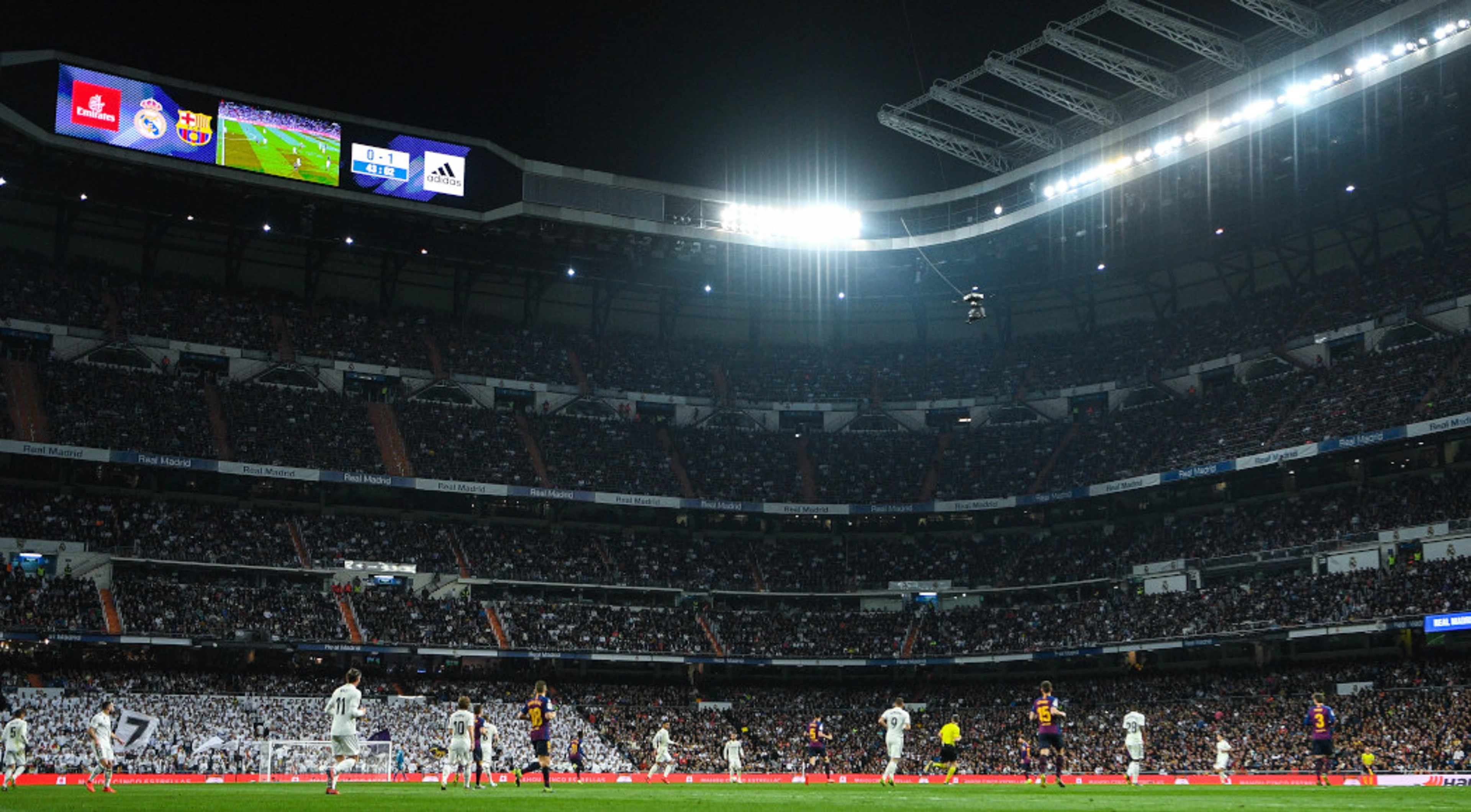 These are all the stadiums that have hosted ElClasico