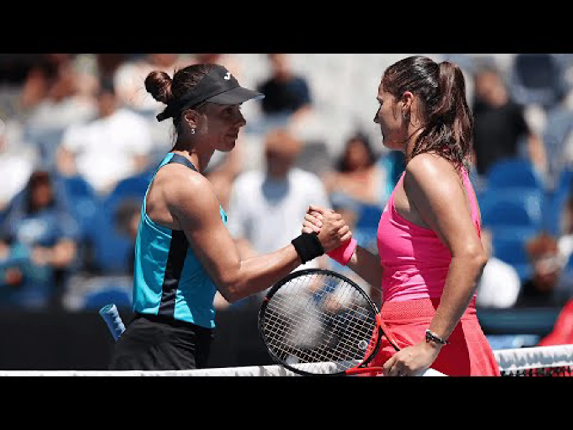 Daria Kasatkina v Viktoriya Tomova | Women's Singles | Day 3 Highlights | Australian Open